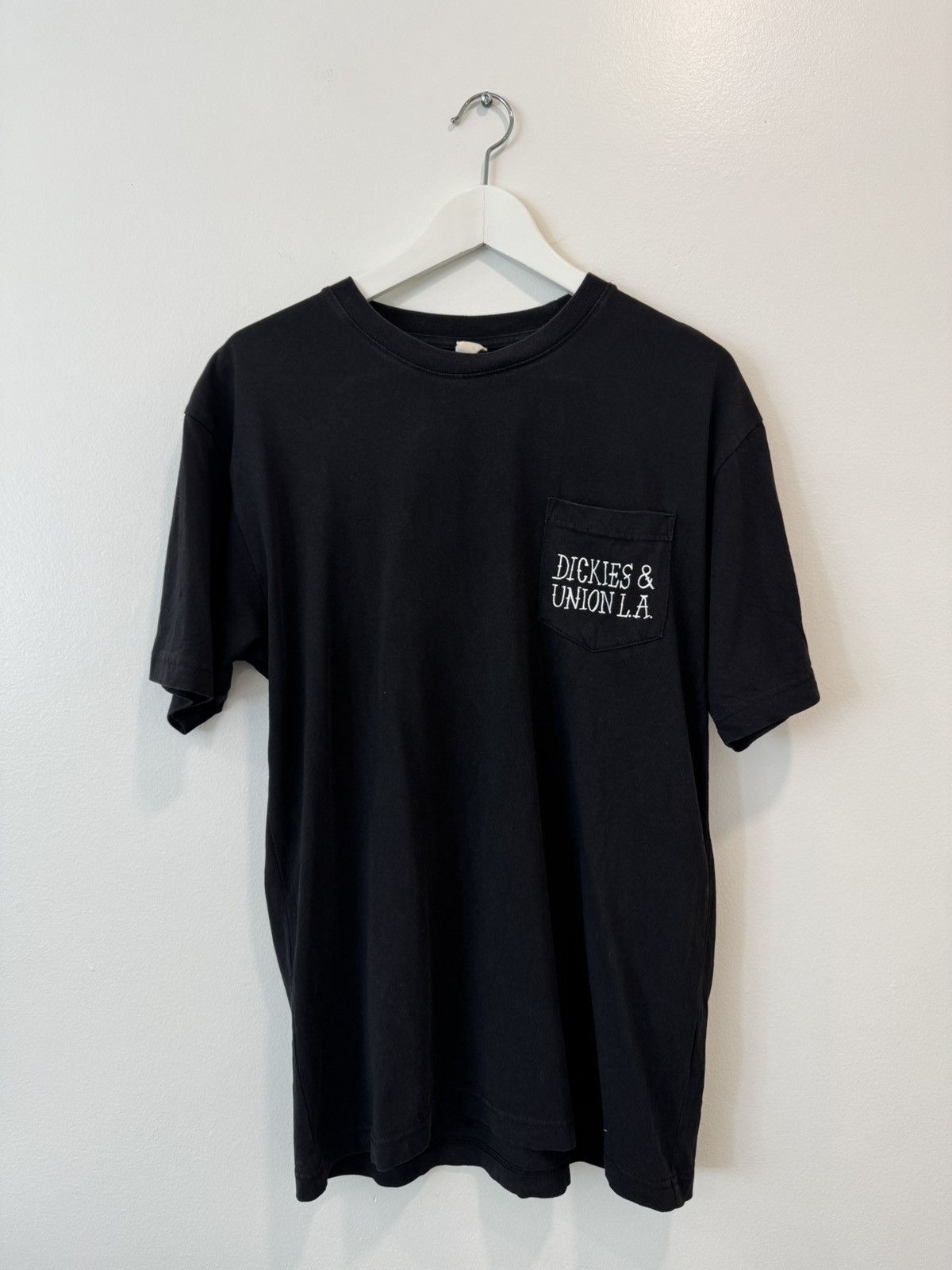 Dickies × Union LA Dickies x Union LA La Brea Pocket T-Shirt Black Size Medium Size US M / EU 48-50 / 2 - 2 Thumbnail