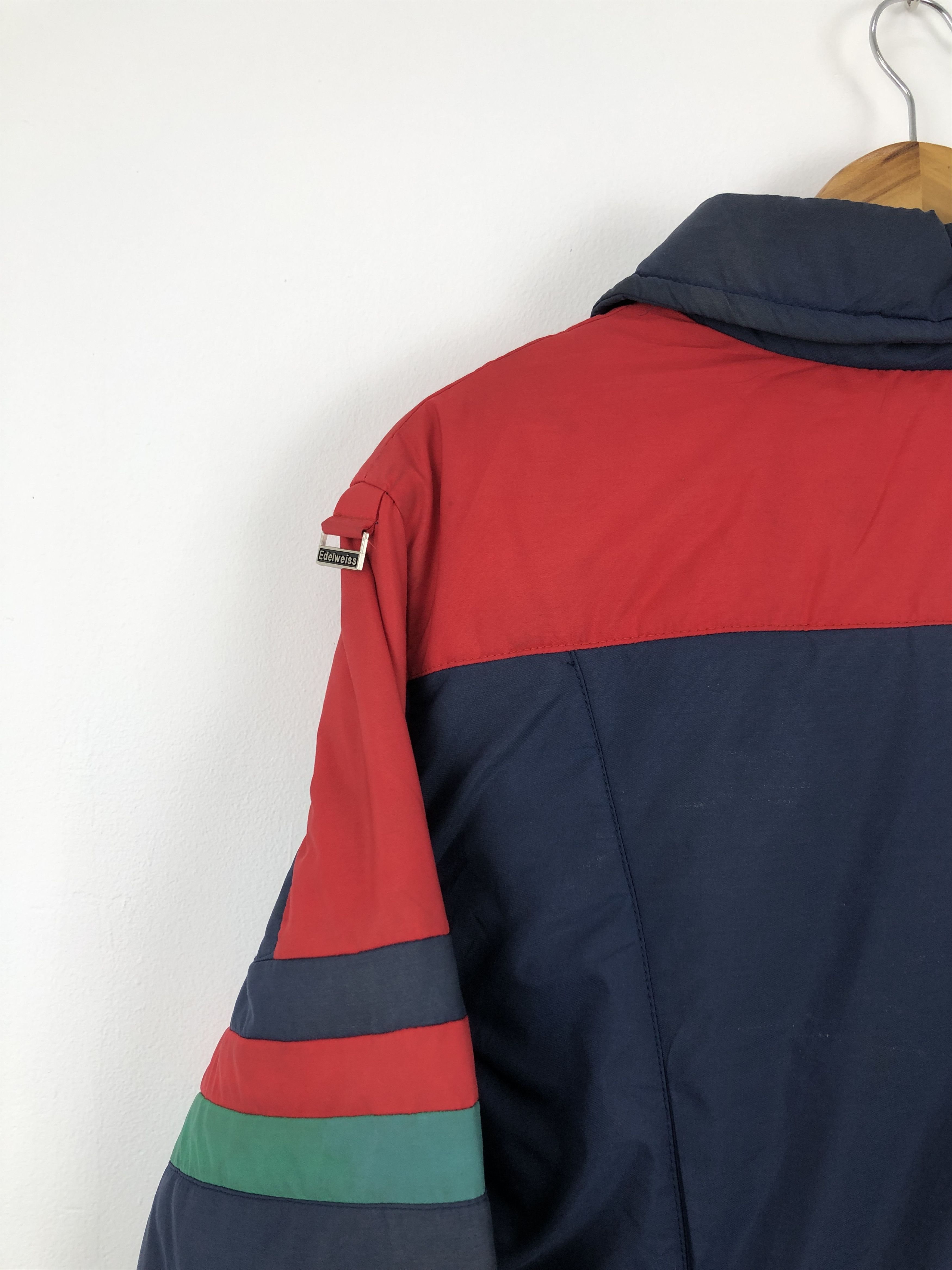 If Six Was Nine 80s Rare Vintage Edelweiss Skiwear Ski Puffer Jacket JA0035 Size US S / EU 44-46 / 1 - 11 Thumbnail