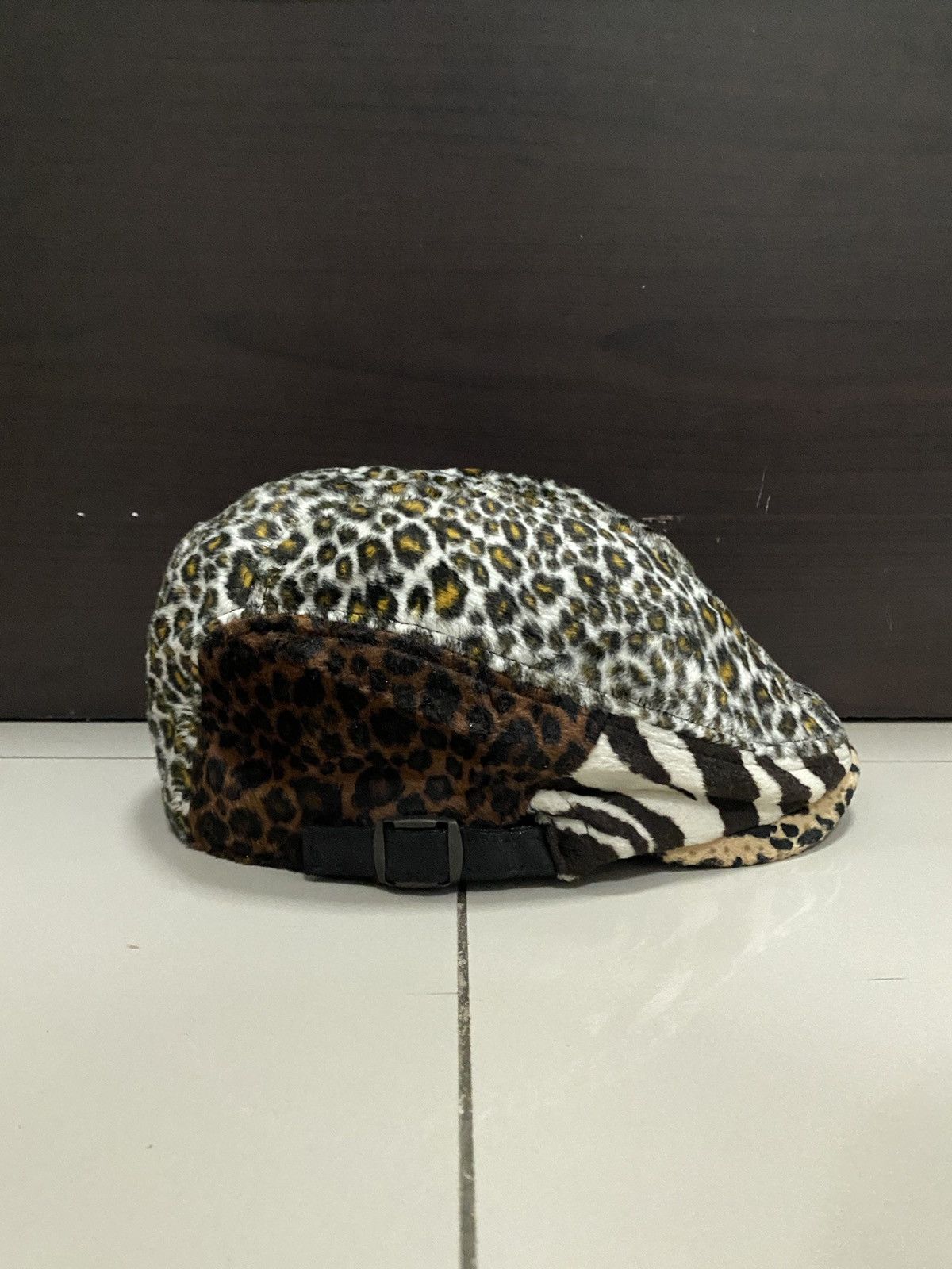 Other Leapordprint Baretta Hat Size ONE SIZE - 2 Thumbnail