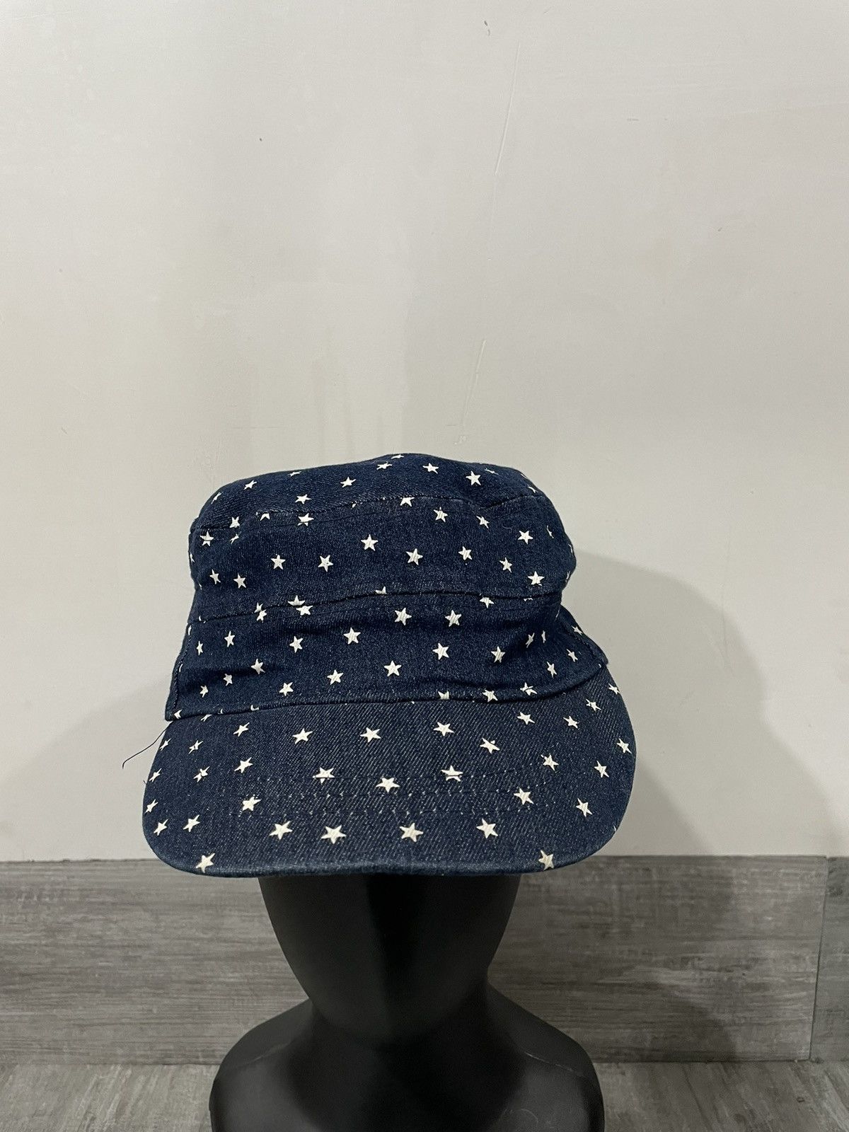Hysteric Glamour × If Six Was Nine × Le Grande Bleu (L.G.B.) 2000s Cadet hat print star y2k style Size ONE SIZE - 1 Thumbnail
