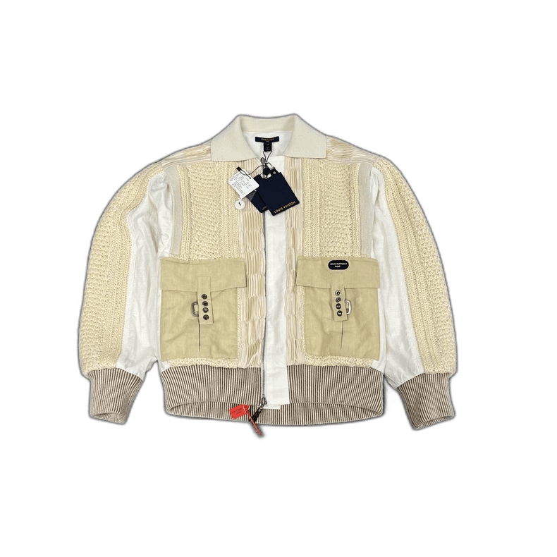 Louis Vuitton Louis Vuitton Patchwork Jacket with Tags-2506 Size XS / US 0-2 / IT 36-38 - 1 Thumbnail
