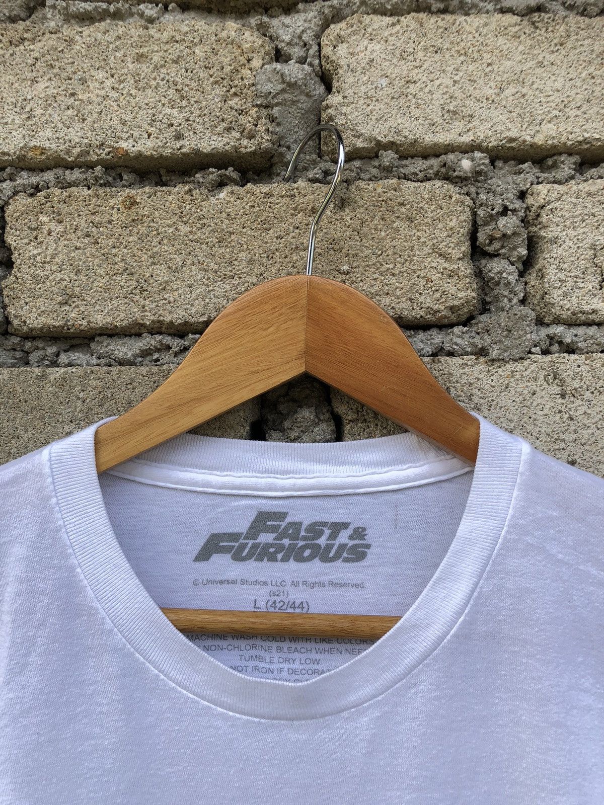 Fashion Victim × Vintage Fast & Furios Street Racing Promo Tee Size US L / EU 52-54 / 3 - 6 Thumbnail