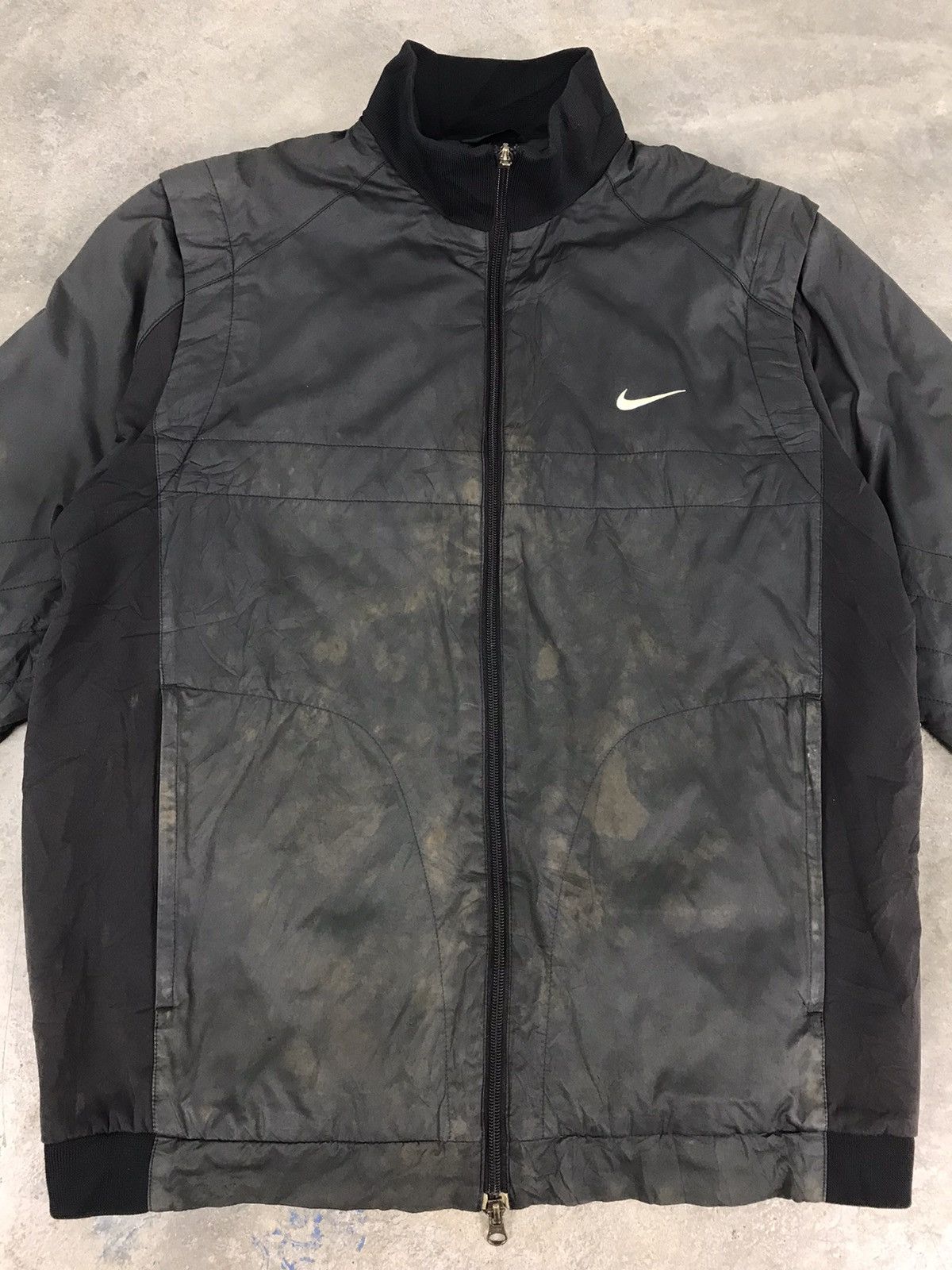 Nike Vintage Nike Golf Fix Storm 2 in 1 Jacket Size US XL / EU 56 / 4 - 5 Thumbnail