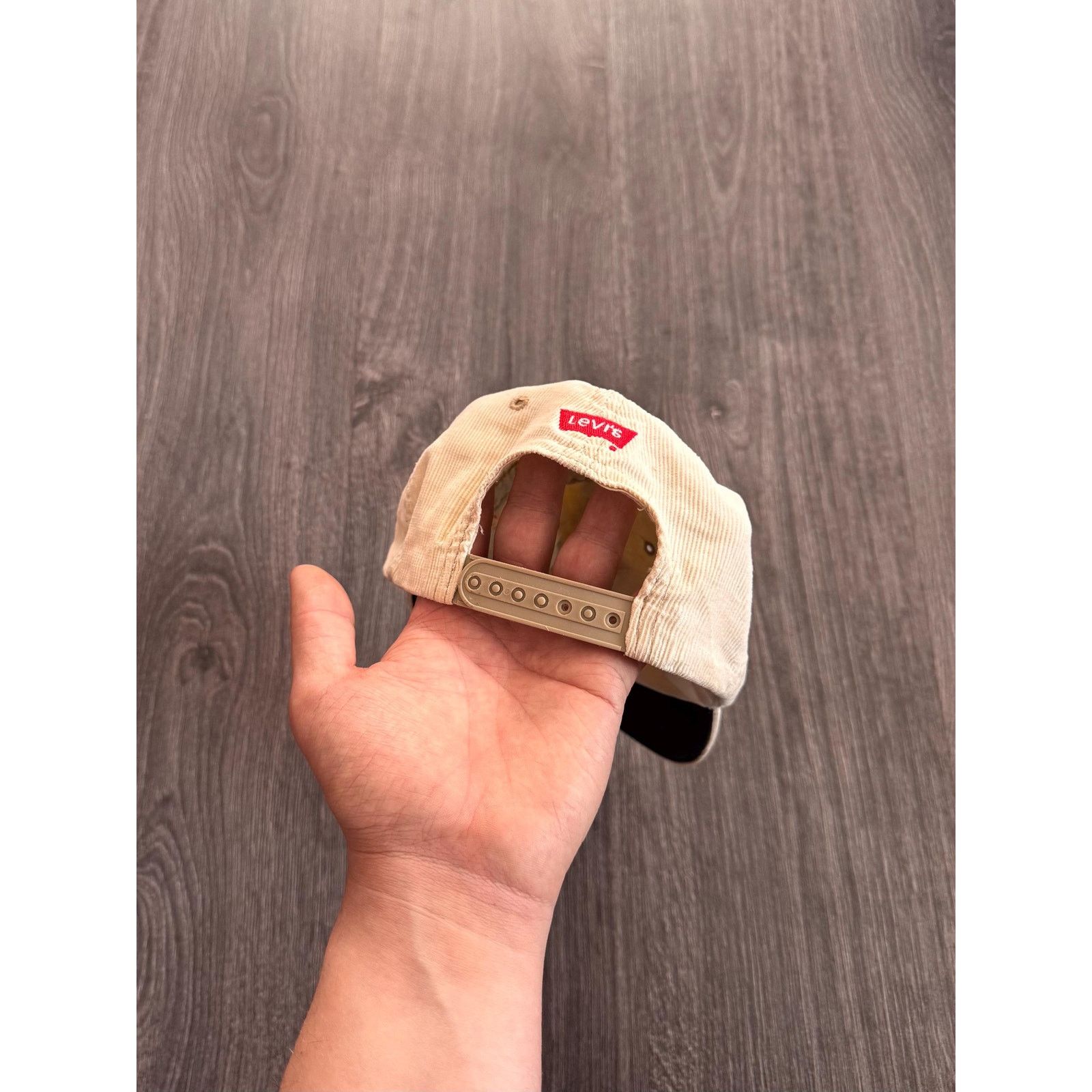 Levi's 80s Vintage Levi’s USA Corduroy Cap made in Hong Kong Size ONE SIZE - 7 Thumbnail