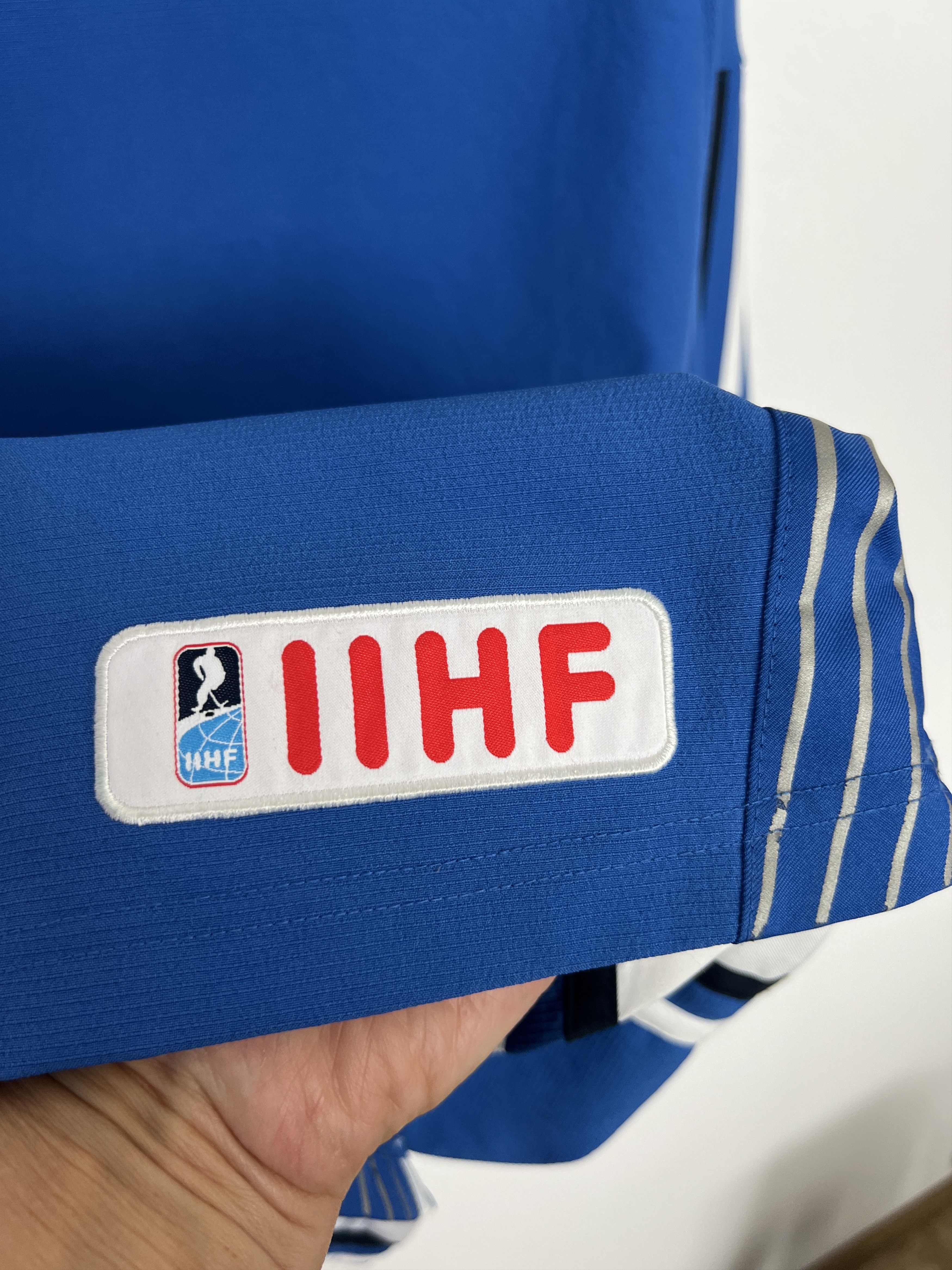 Nike Nike Finland Suomi National Team IIHF Hockey Jersey Olympic Size US XL / EU 56 / 4 - 14 Thumbnail
