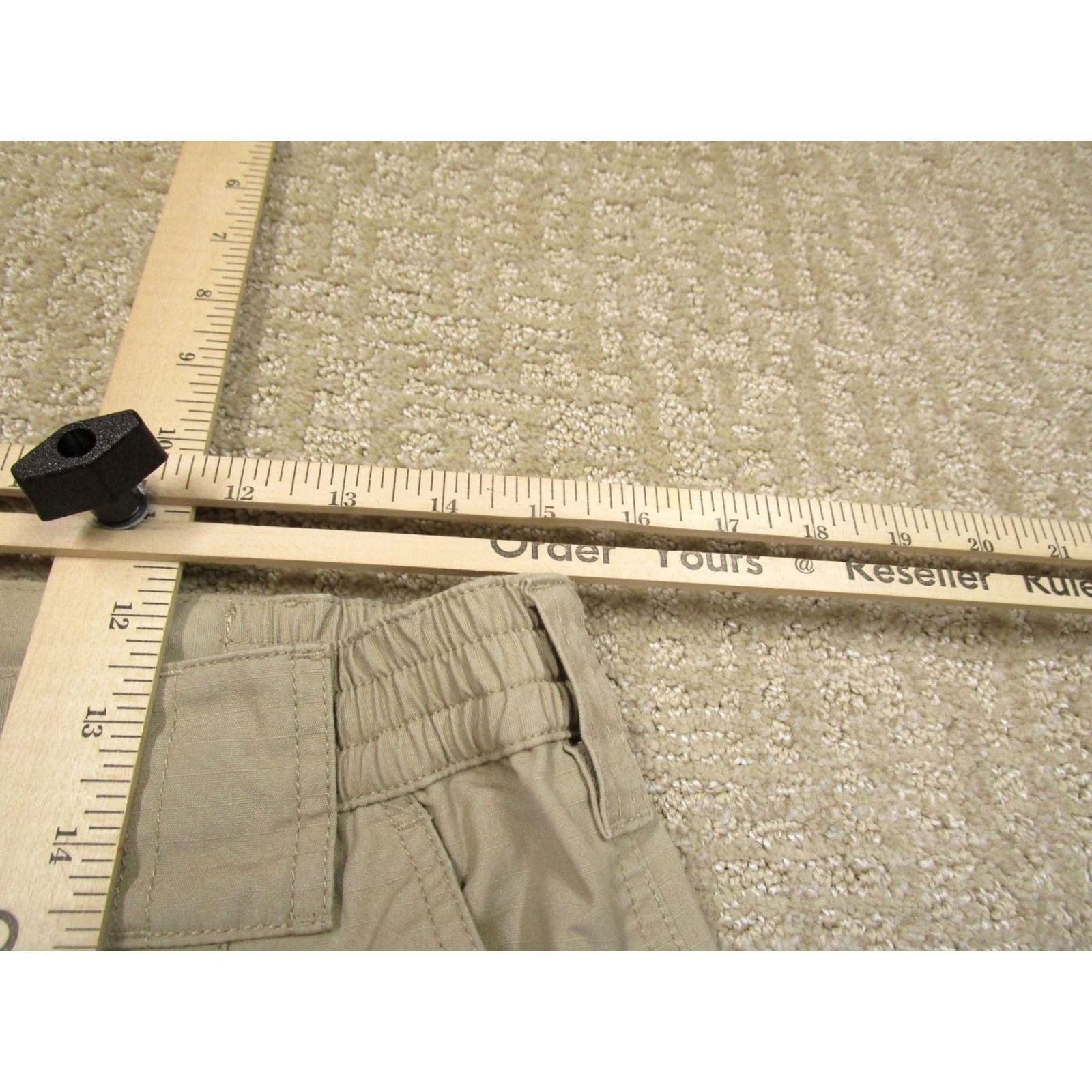Vintage 5.11 Tactical Pants Men 32x32 Brown Cargo Rip Stop Utility Trousers Stretch Cargo Pocket Size US 32 / EU 48 - 5 Thumbnail