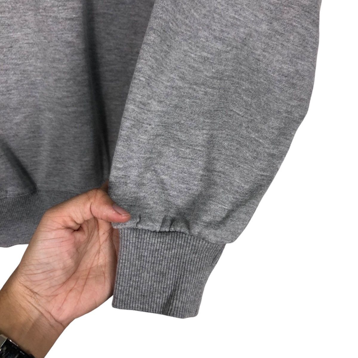 Vintage Louis Valentino Sweatshirt Jumper Rare Medium Size US M / EU 48-50 / 2 - 9 Thumbnail