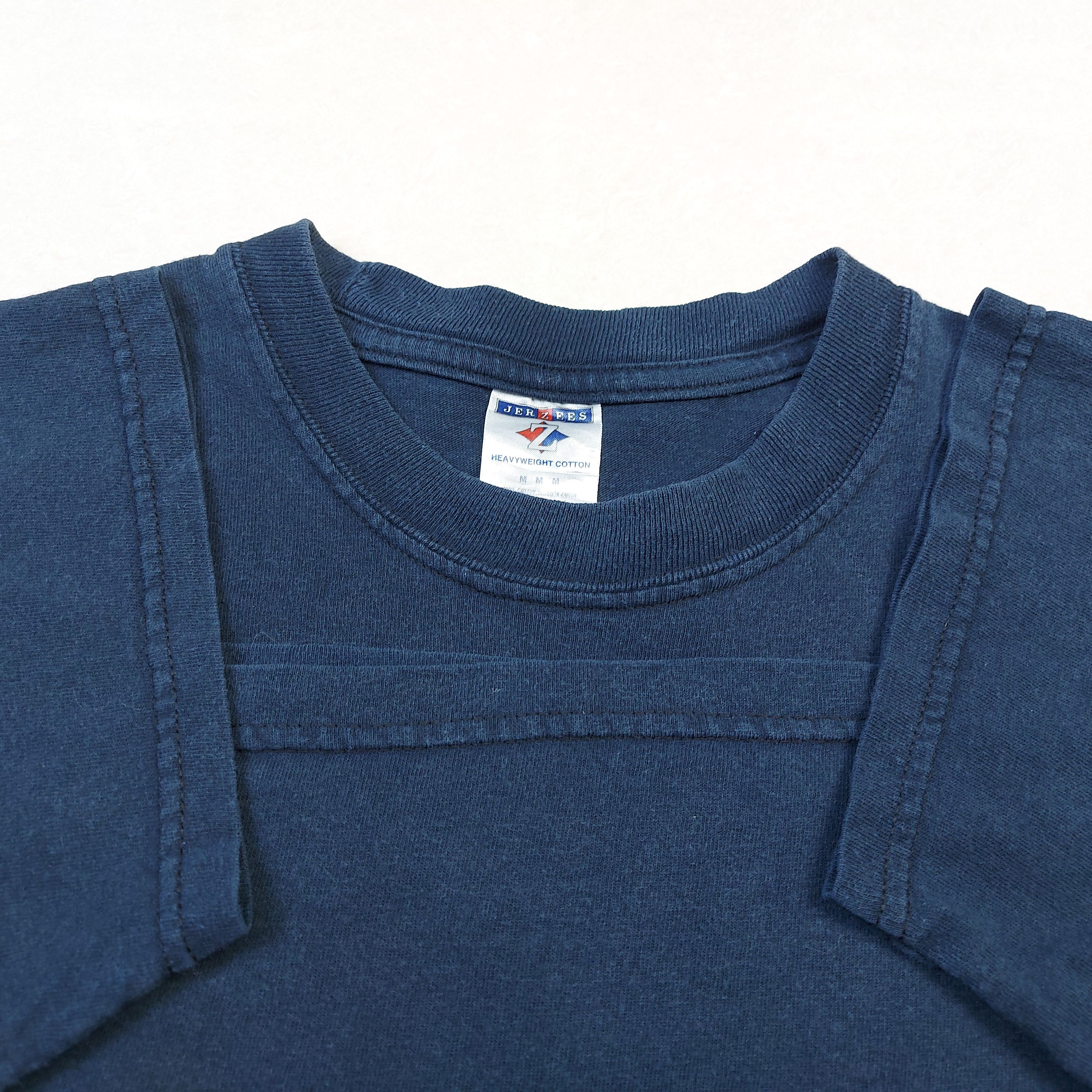 Band Tees × Vintage VTG 2005 Duran Duran Band Astronaut Tour Double-Sided TEE Size US M / EU 48-50 / 2 - 11 Thumbnail