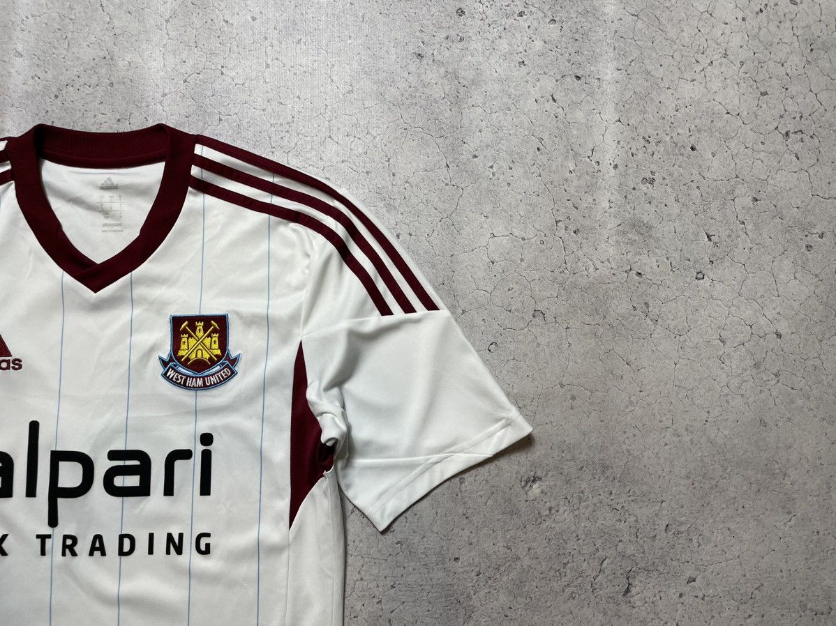 Adidas Vintage Adidas West Ham United Football Jersey Y2K Size US S / EU 44-46 / 1 - 4 Thumbnail