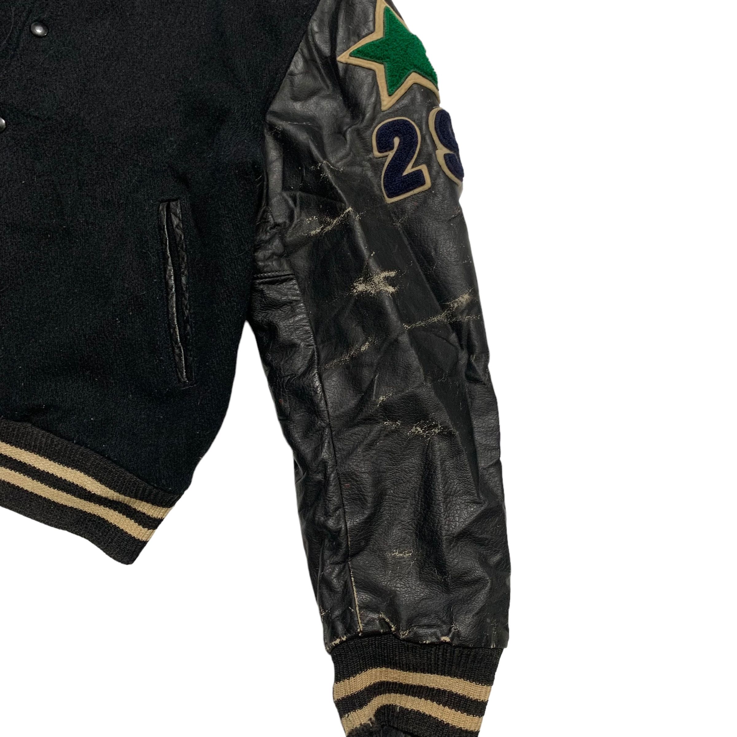 Golden Bear Vintage 80s Golden Bear Budweiser Varsity Jacket Size US XL / EU 56 / 4 - 4 Thumbnail