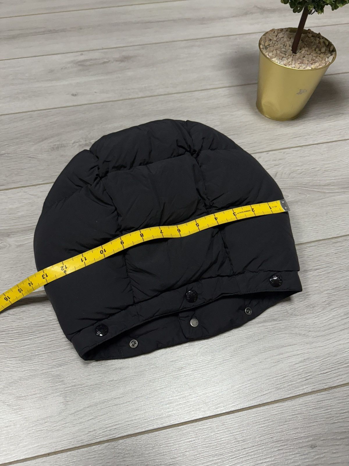 Moncler Moncler puffer down hood Size ONE SIZE - 15 Thumbnail