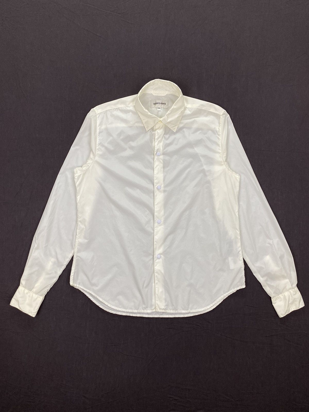 Designer Alberto Aspesi Button Ups Shirt Size US S / EU 44-46 / 1 - 2 Thumbnail