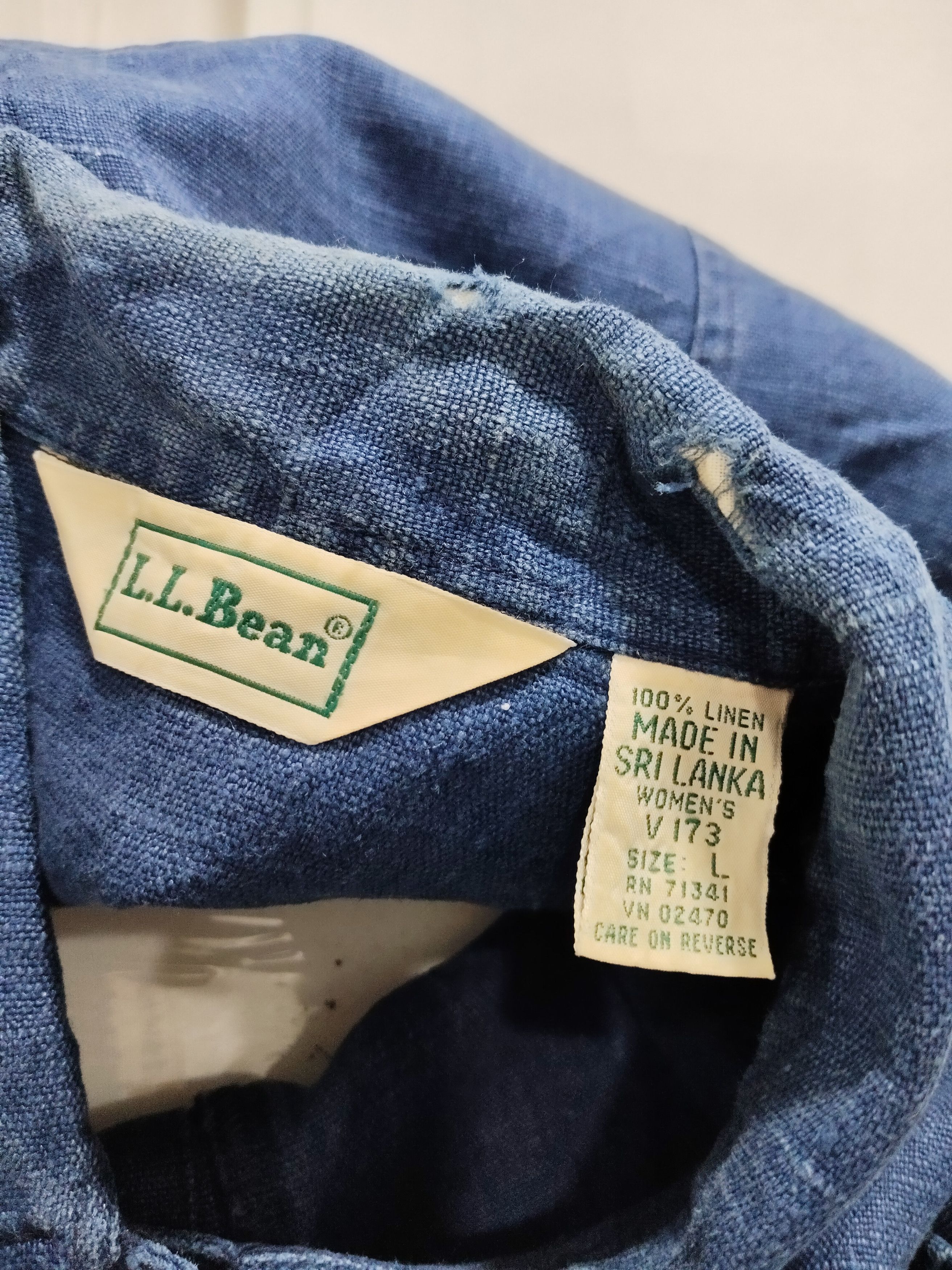 Japanese Brand × L.L. Bean × Vintage Vintage Denim Fashion Vest Size L / US 10 / IT 46 - 4 Thumbnail