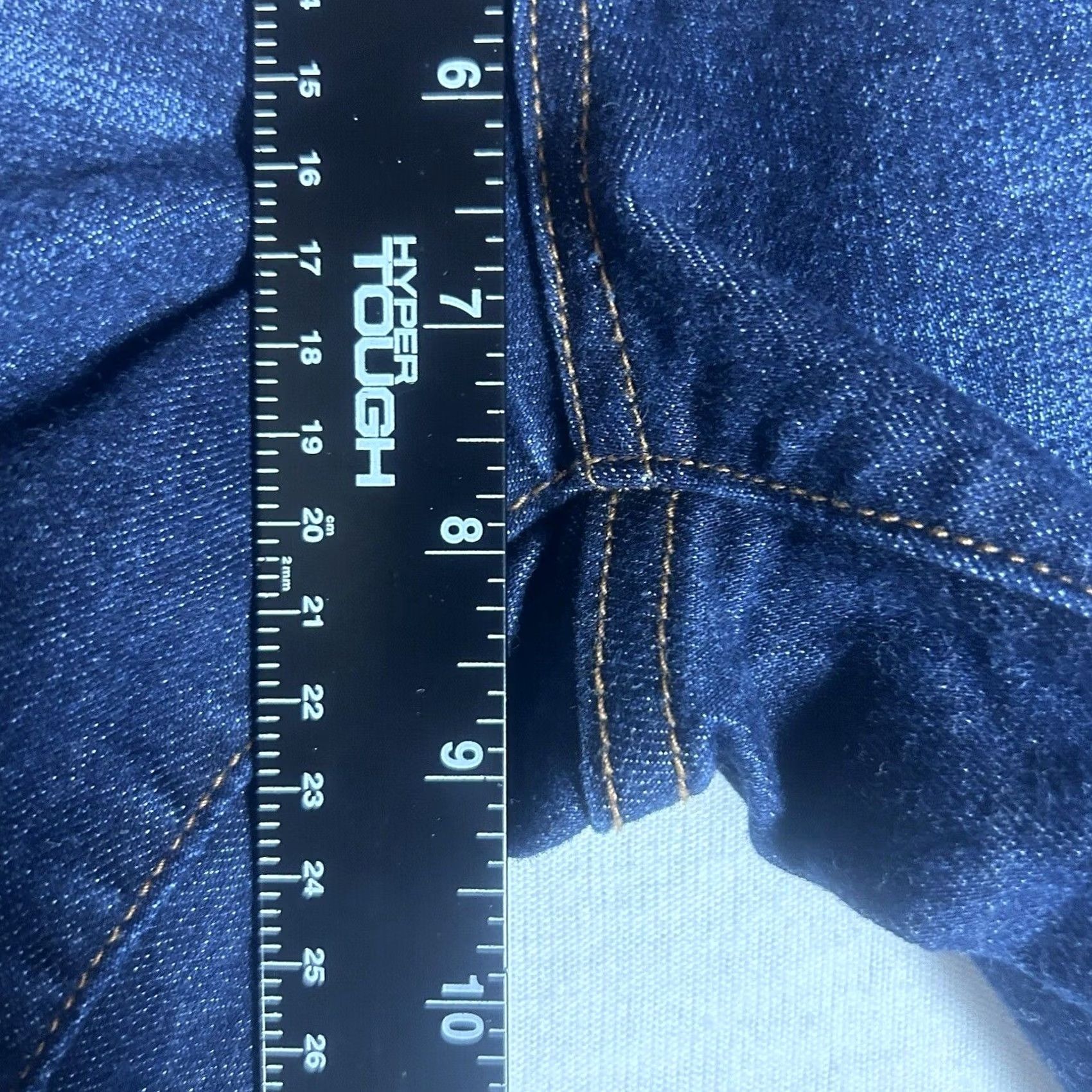 Old Navy Old Navy Jeans Women's Size 2 Blue Skinny Dark Wash Denim Stretch Slim” Size 26" / US 2 / IT 38 - 6 Thumbnail