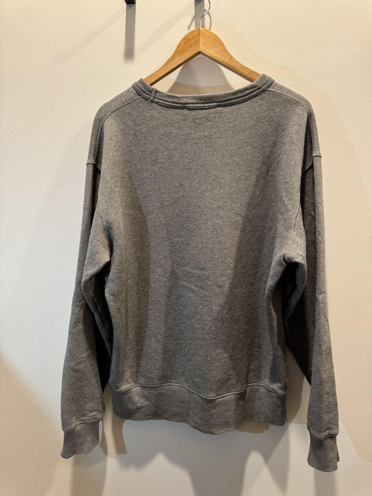 Acne Studios Acne Studio grey sweatshirt Size US L / EU 52-54 / 3 - 2 Thumbnail