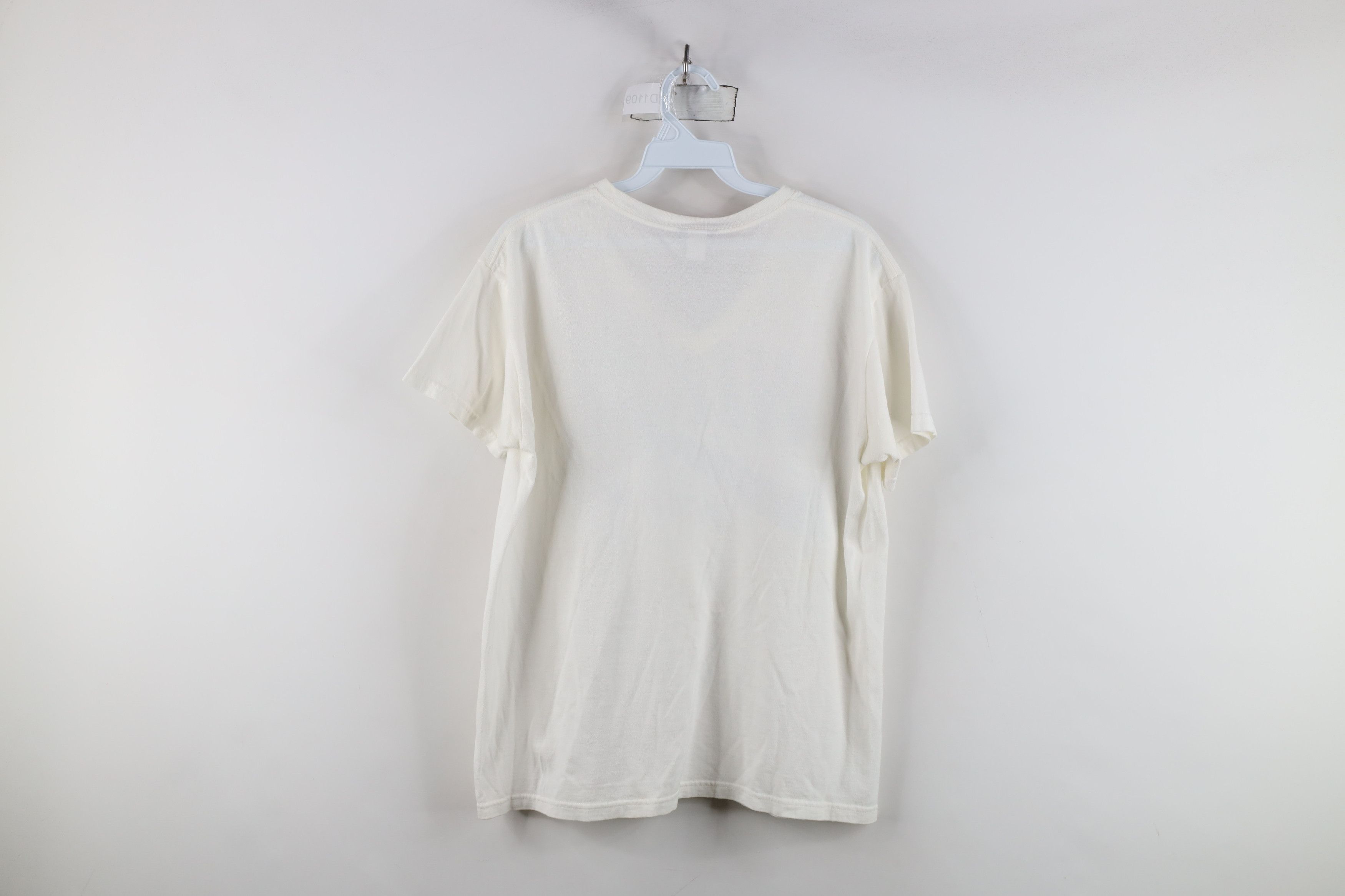 Nike × Vintage Vintage 90s Y2K Nike Sportswear Scott Big Swoosh T-Shirt Size L / US 10 / IT 46 - 11 Thumbnail