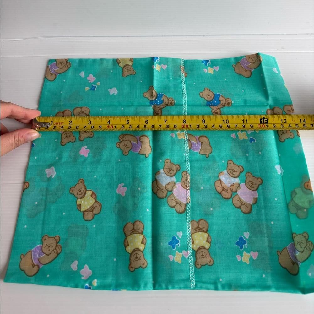 Designer Vintage 90s Baby’s Pillowcase by Emval Creations - New Size ONE SIZE - 5 Thumbnail