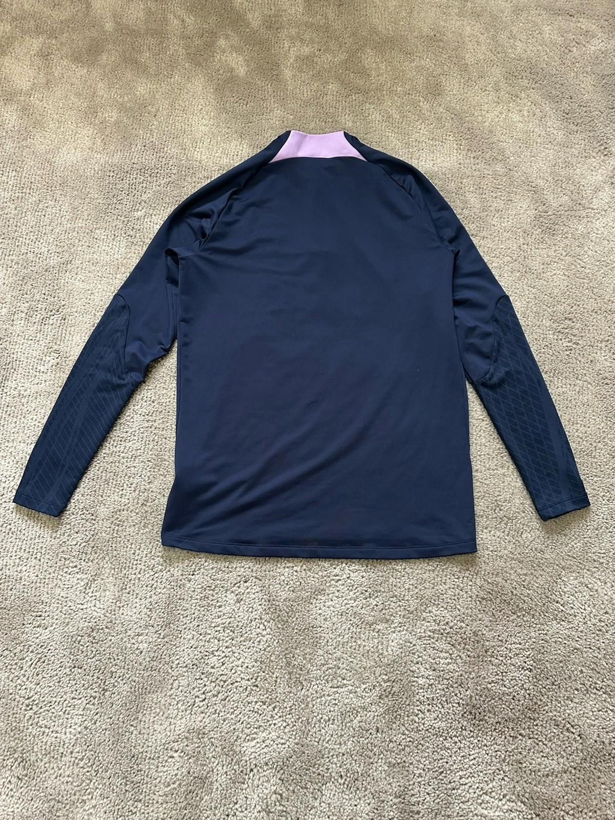 Nike TOTTENHAM HOTSPUR 2023/24 1/4 ZIP TRAINING TRACK TOP NIKE Size US M / EU 48-50 / 2 - 8 Thumbnail