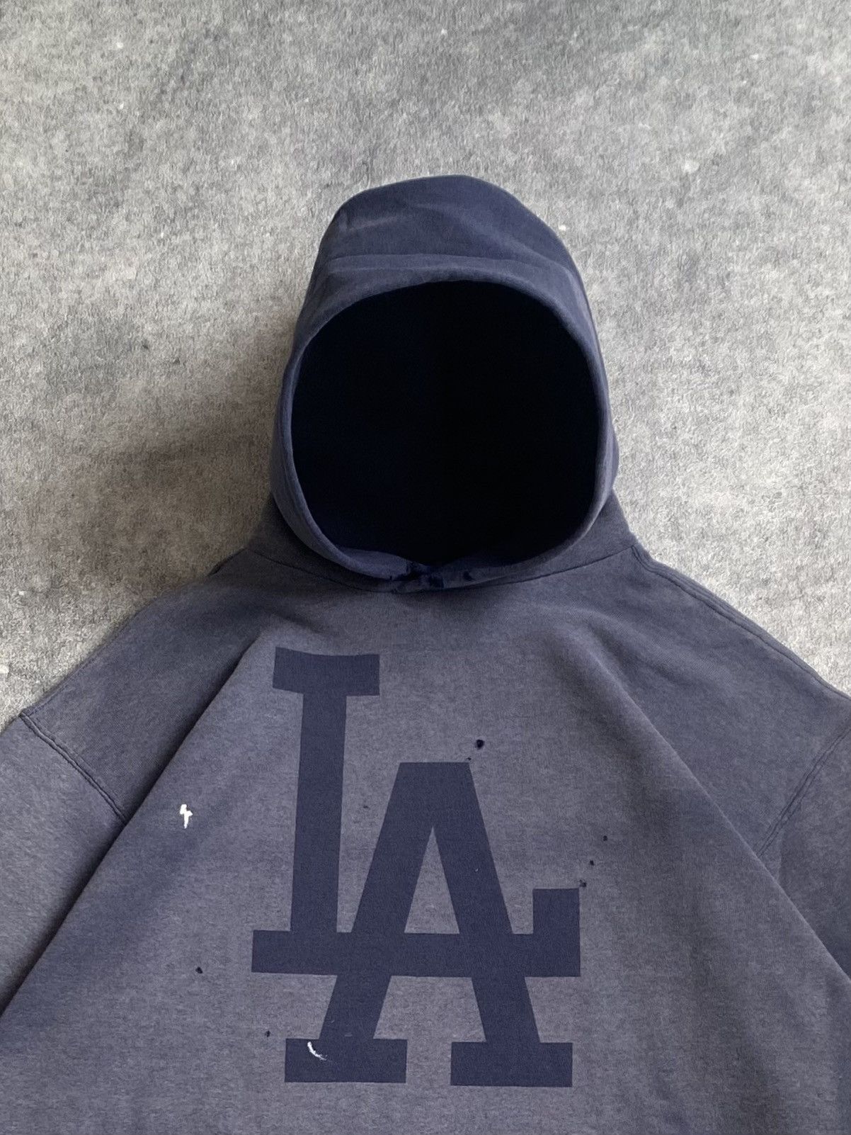 Japanese Brand “LA” Perfectly RUSSELL Hoodie Size US L / EU 52-54 / 3 - 4 Thumbnail