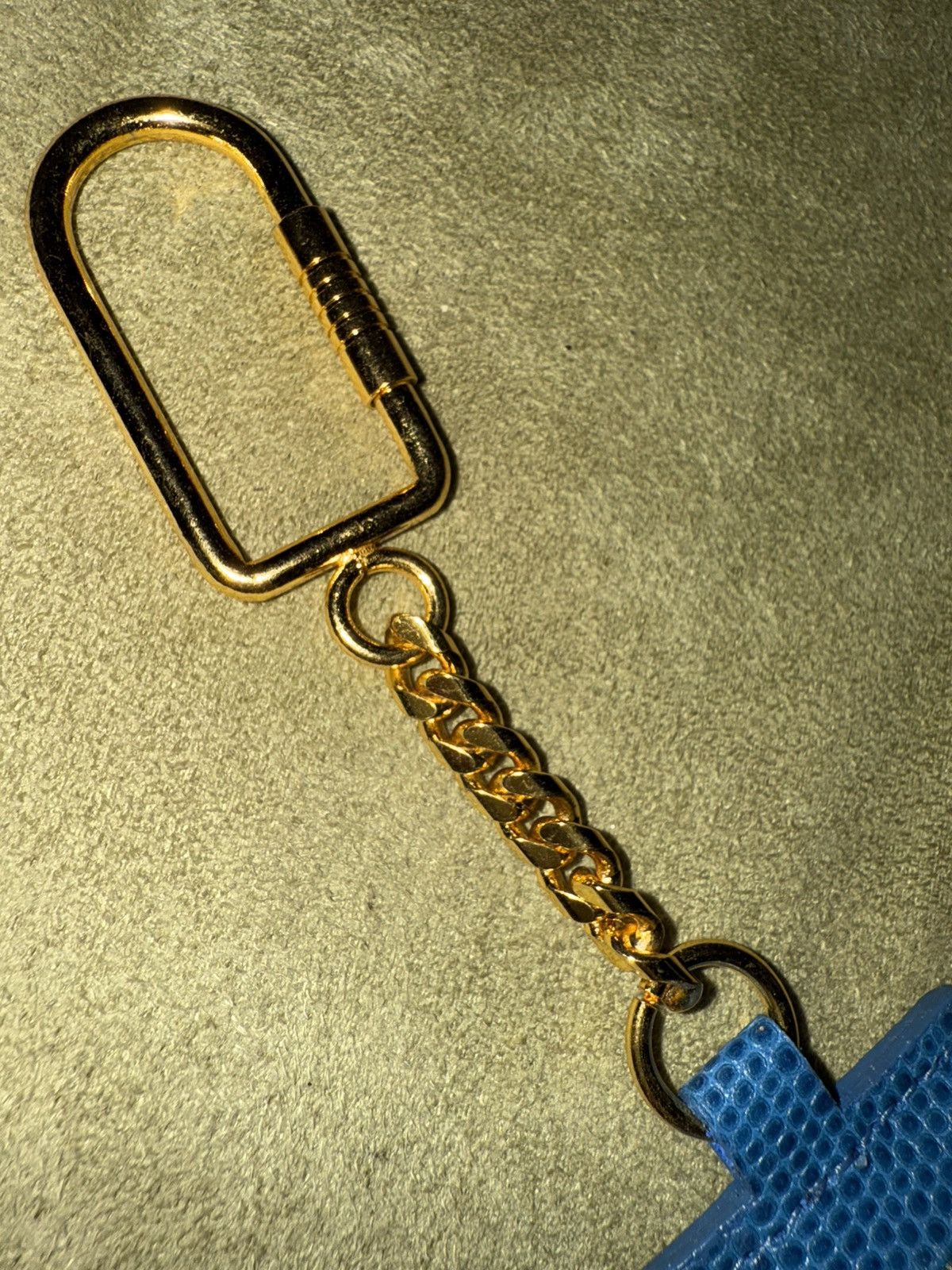 MCM MCM Visetos Leather Keychain, Genuine, w/ COA & Original Box Size ONE SIZE - 8 Thumbnail
