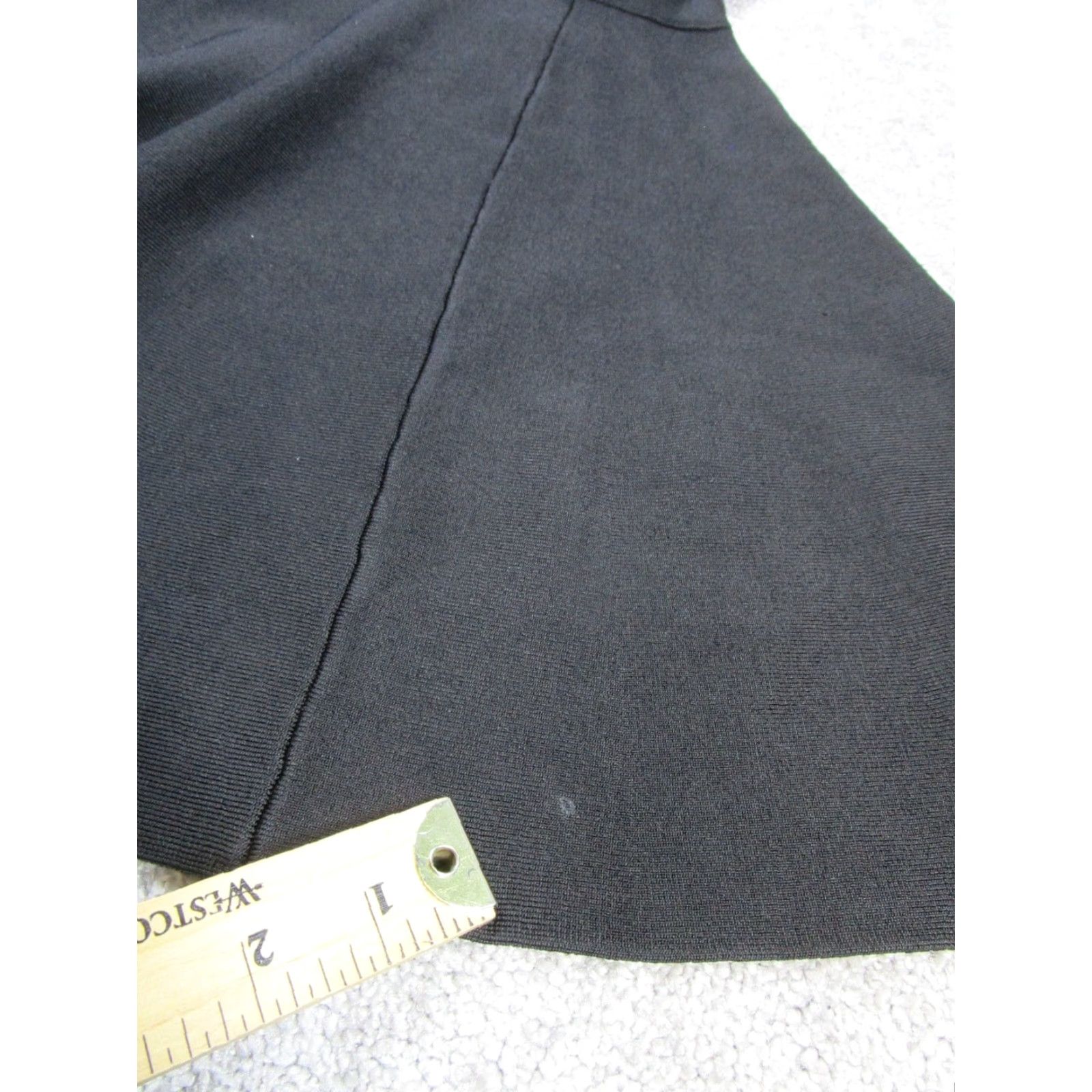 Vintage VINTAGE Marciano Dress Shirt Womens S Short Black Blouson Round Neck Zip Front 90s Concert Casual Formal Party/Cocktail Womens Size S / US 4 / IT 40 - 5 Thumbnail