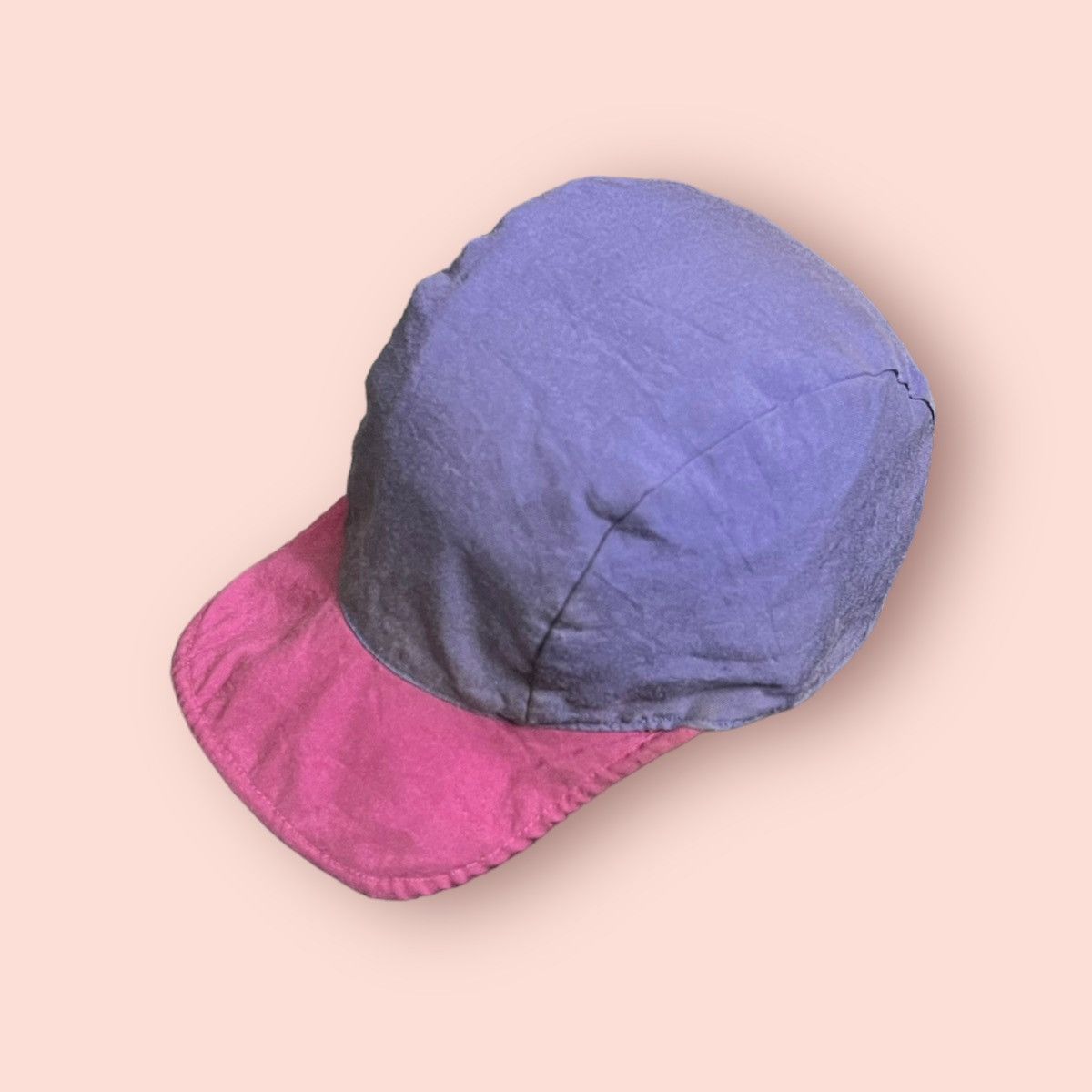 Japanese Brand VINTAGE JAPAN MONTBELL REVERSIBLE 3 PANEL OUTDOOR POCKET HAT Size ONE SIZE - 7 Thumbnail