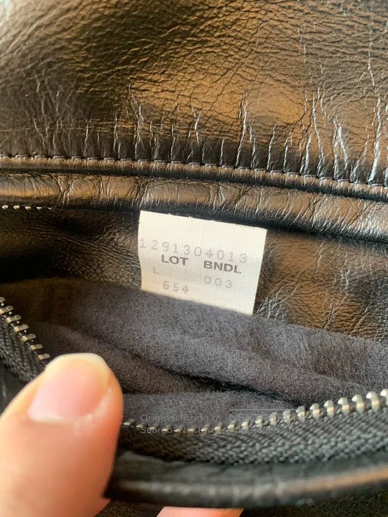 Schott Schott 654 wax cowhide leather coat Size US L / EU 52-54 / 3 - 5 Thumbnail