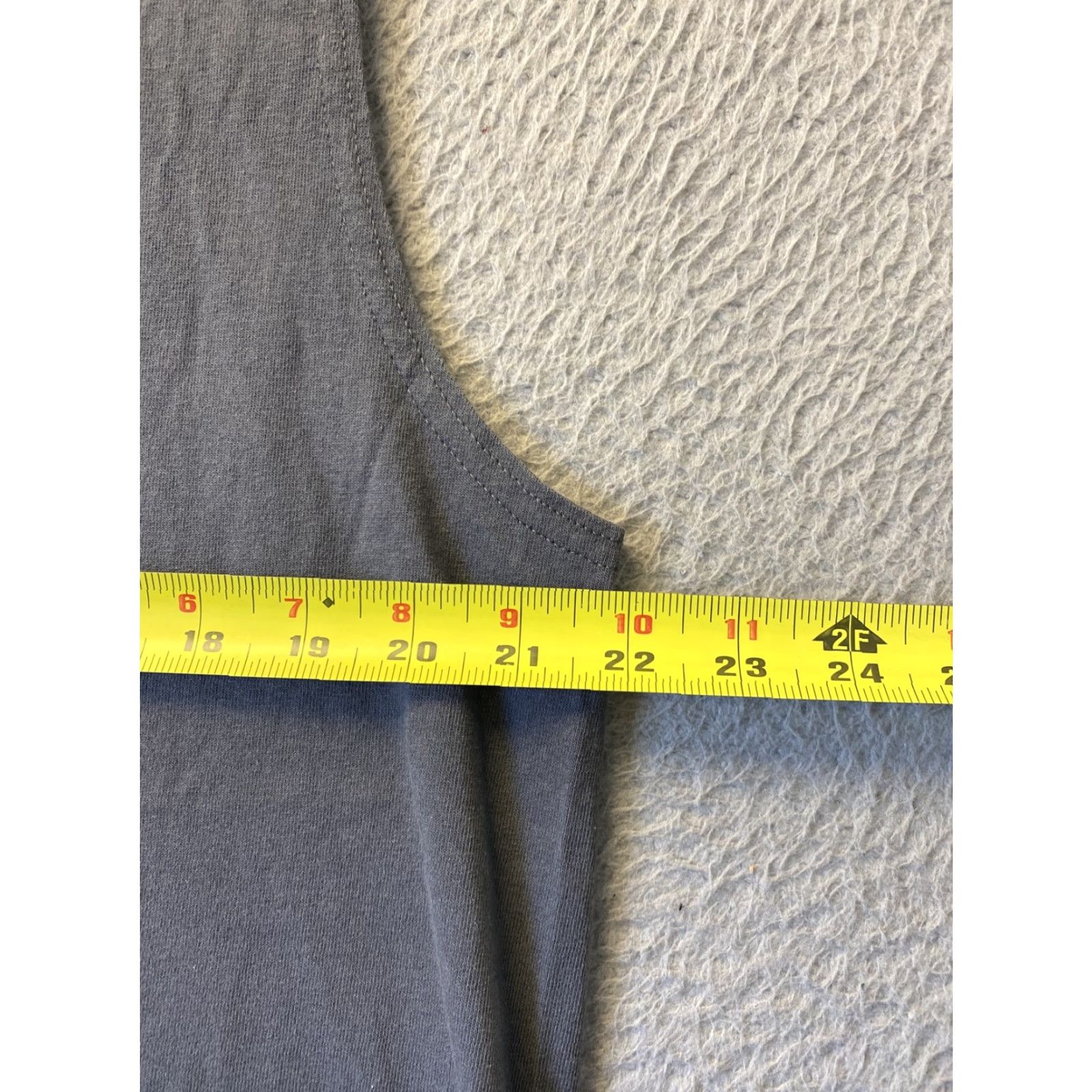 Nike Nike Men's Activewear Tank Top Gray Size L Sleeveless Cotton Running Sports Size US L / EU 52-54 / 3 - 4 Thumbnail