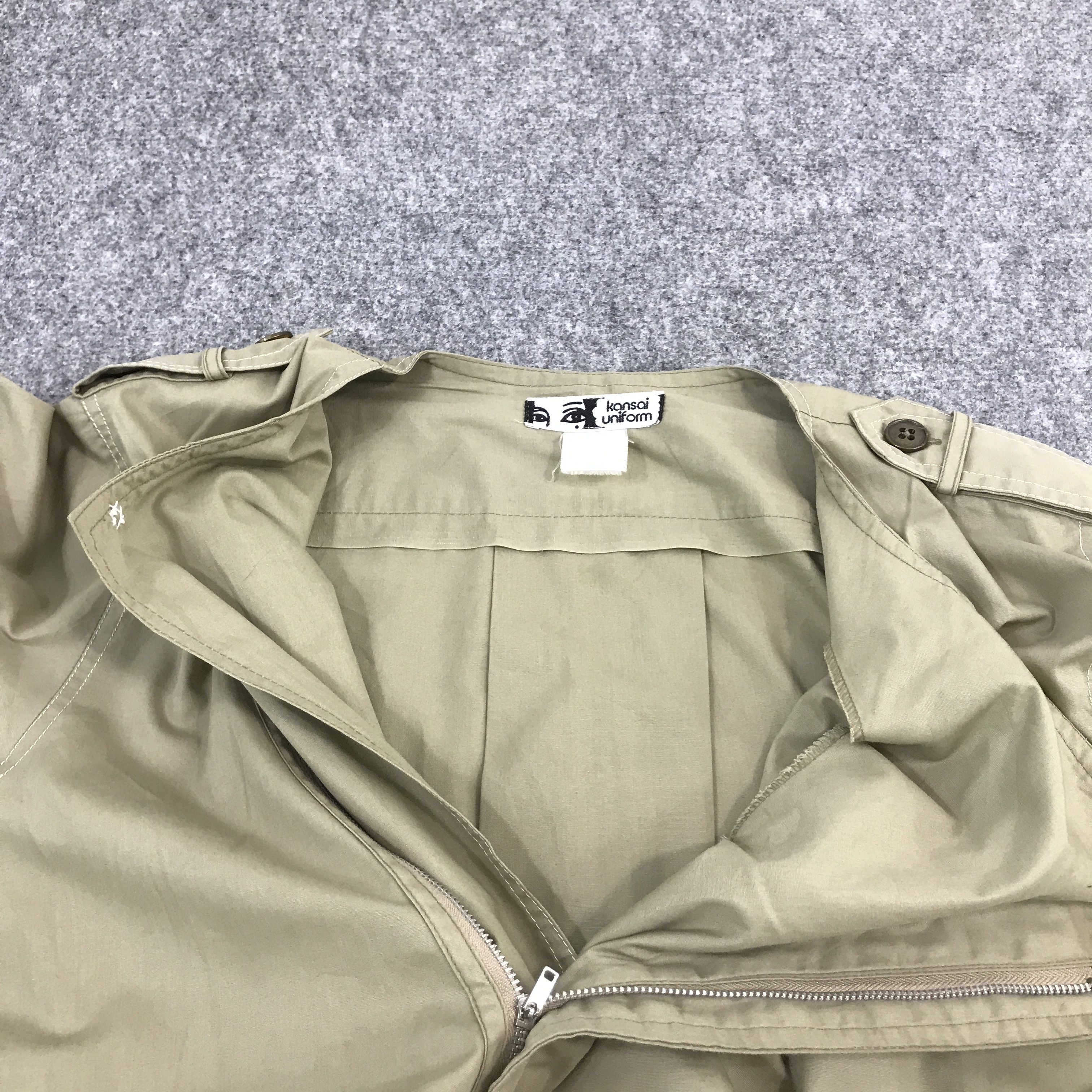Japanese Brand × Kansai Yamamoto KANSAI YAMAMOTO DESIGN JAPAN SHORT SLEEVE JACKET Size US M / EU 48-50 / 2 - 7 Thumbnail
