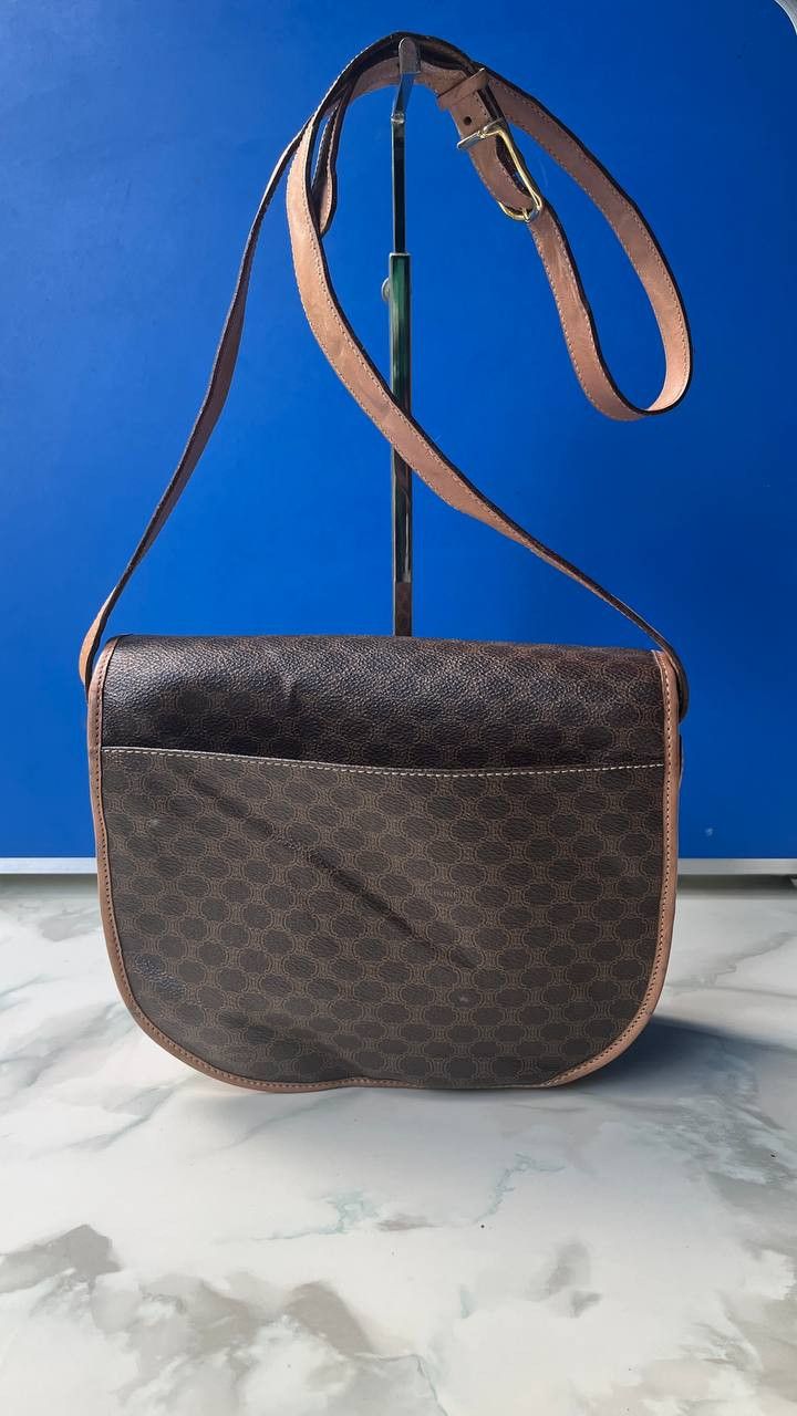 Celine Vintage Celine Macadam Crossbody Bag Size ONE SIZE - 2 Thumbnail