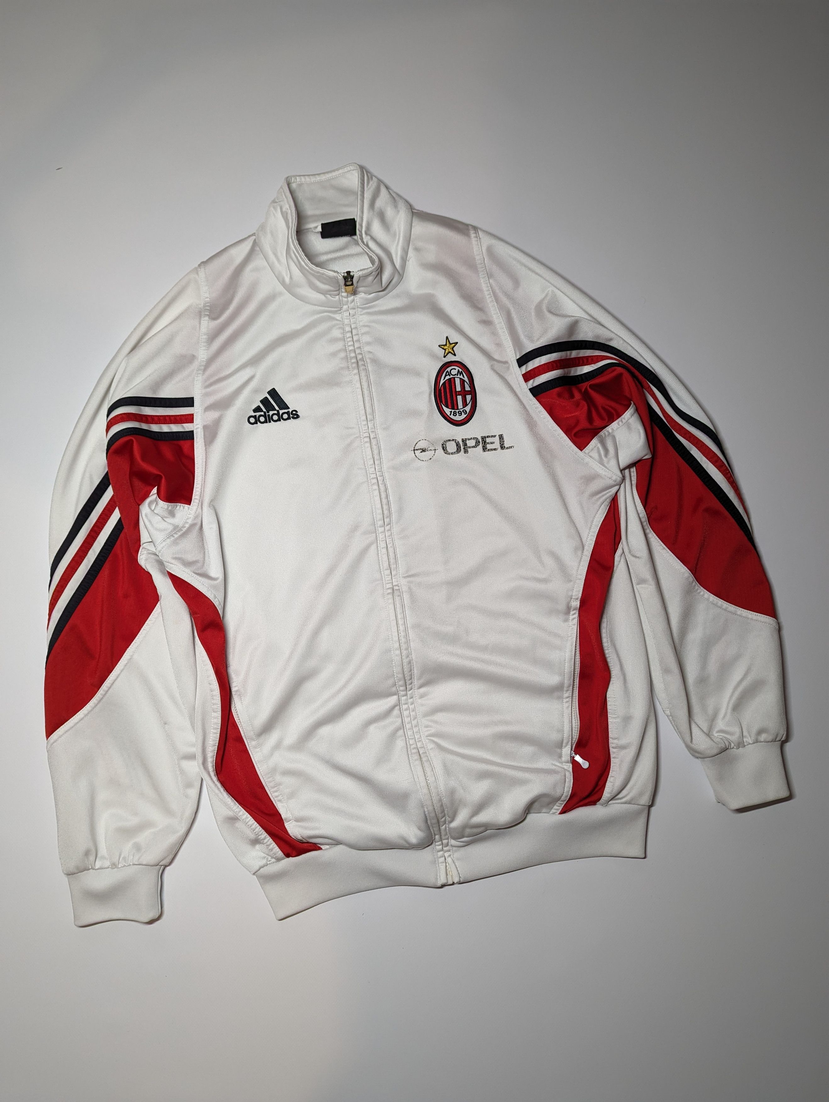 Adidas × Vintage 2003 2004 AC Milan Adidas Training Jacket