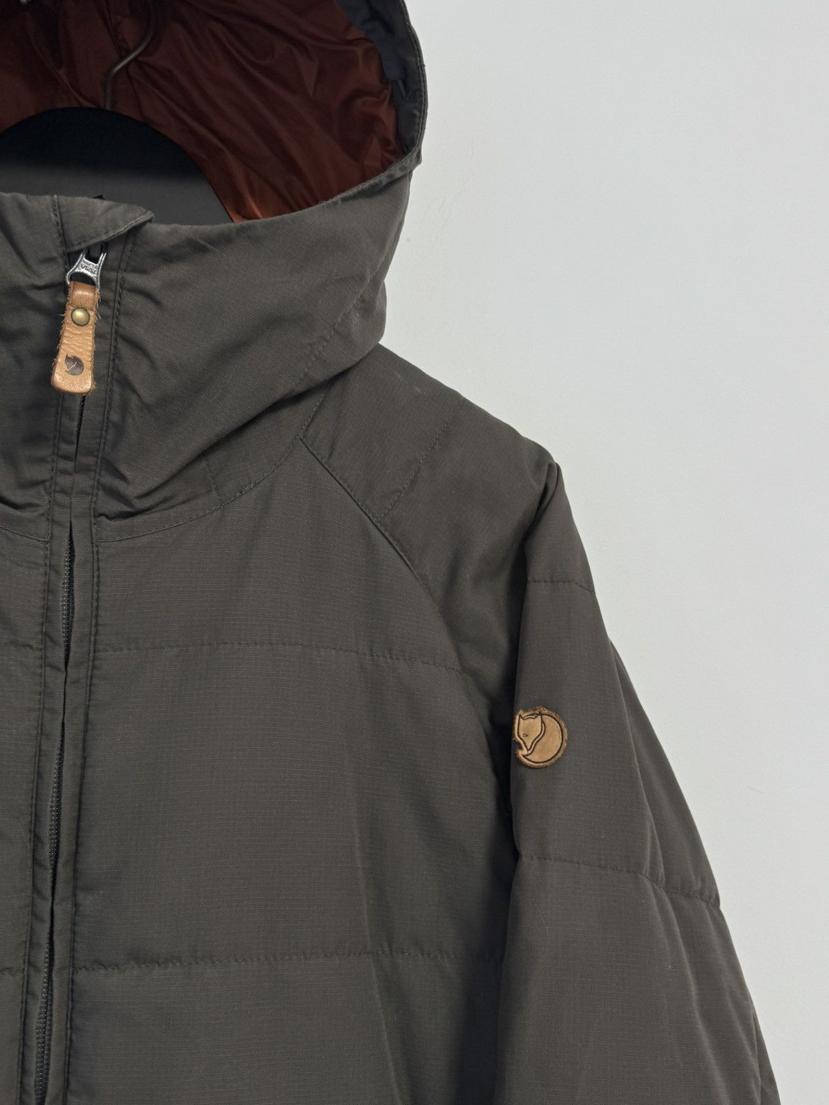 Fjallraven × Vintage Fjallraven Ovik Loft G-1000 Padded Mens Cotton Blend Jacket Size US M / EU 48-50 / 2 - 9 Thumbnail