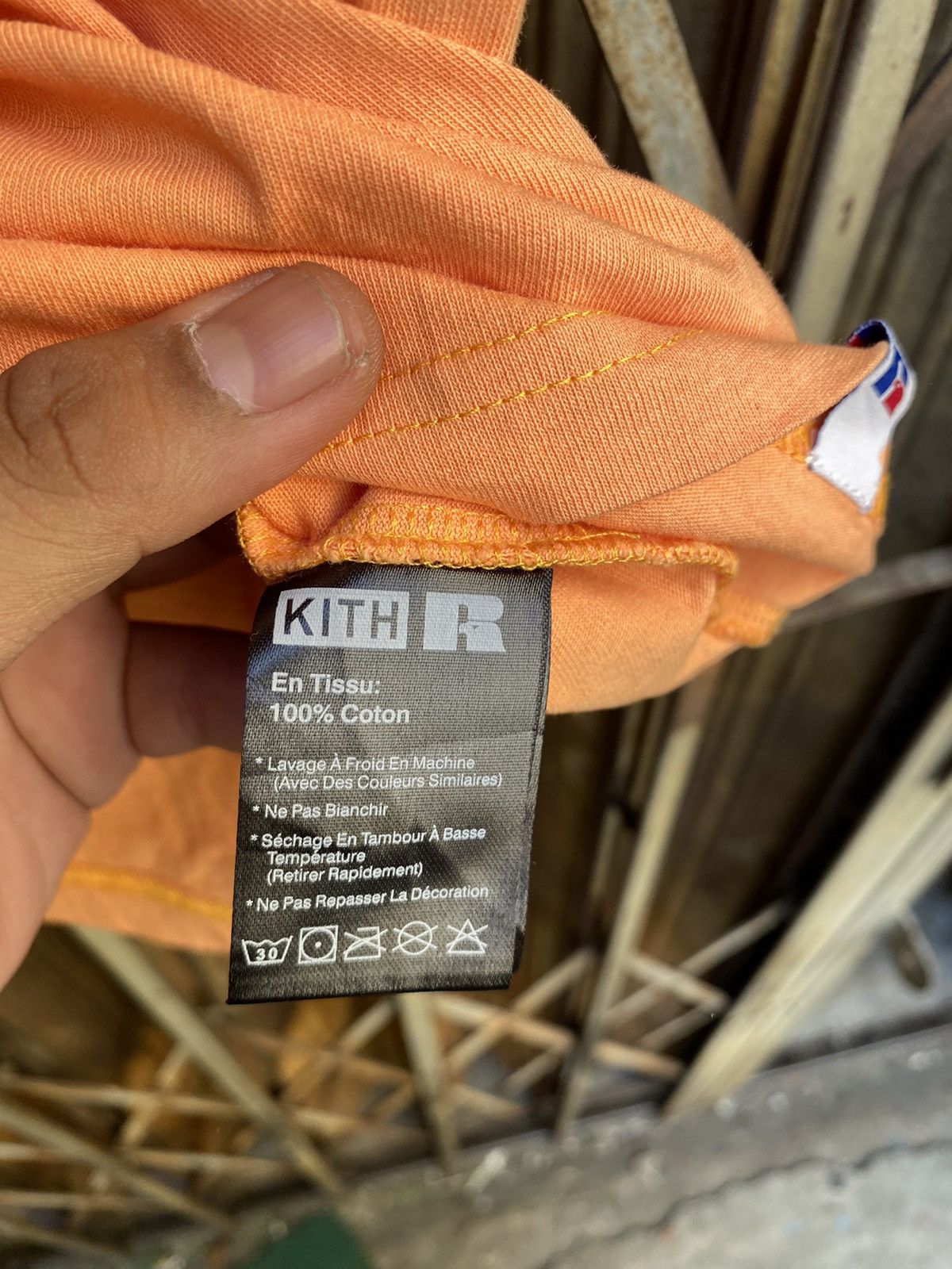 Kith × Russell Athletic Vintage KITH X Russel Athletic Tee Size US M / EU 48-50 / 2 - 6 Thumbnail