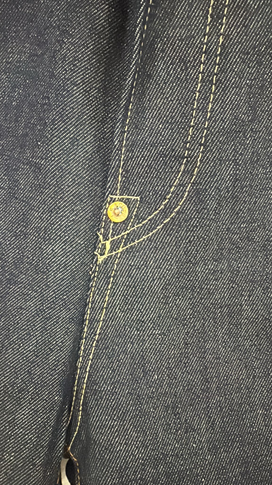 Levi's Vintage Clothing LVC Levi's Vintage Clothing 1937 501XX BigE Selvedge Jeans Size US 30 / EU 46 - 6 Thumbnail