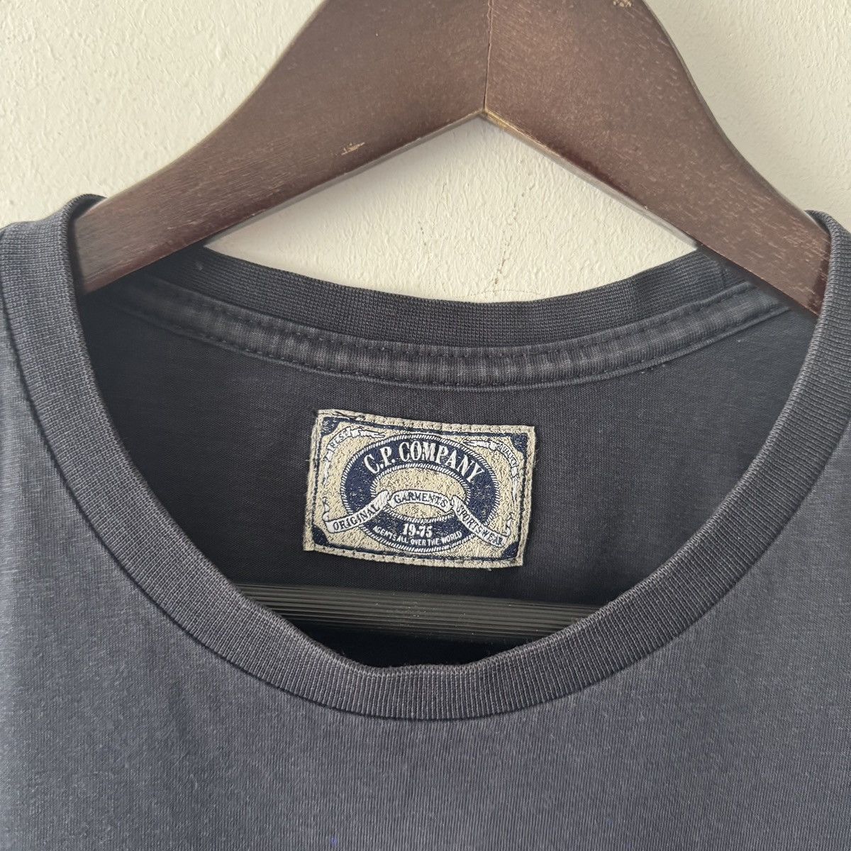 C.P. Company × Vintage 🔥 C.P Company Hand Printed T-Shirt Size US S / EU 44-46 / 1 - 7 Thumbnail