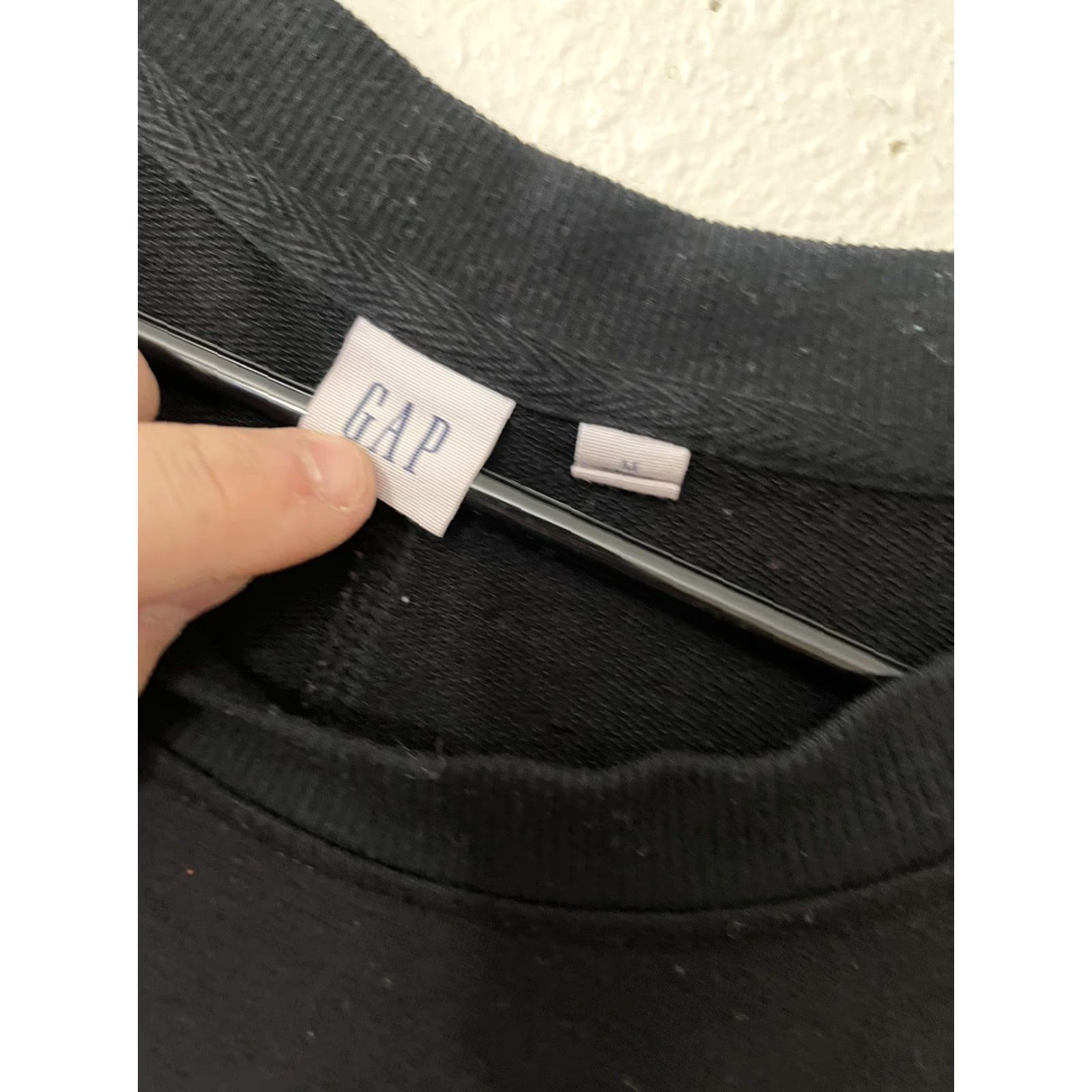 Gap GAP Dress Women Adult Medium Black Knee-Length Shift Size M / US 6-8 / IT 42-44 - 2 Thumbnail