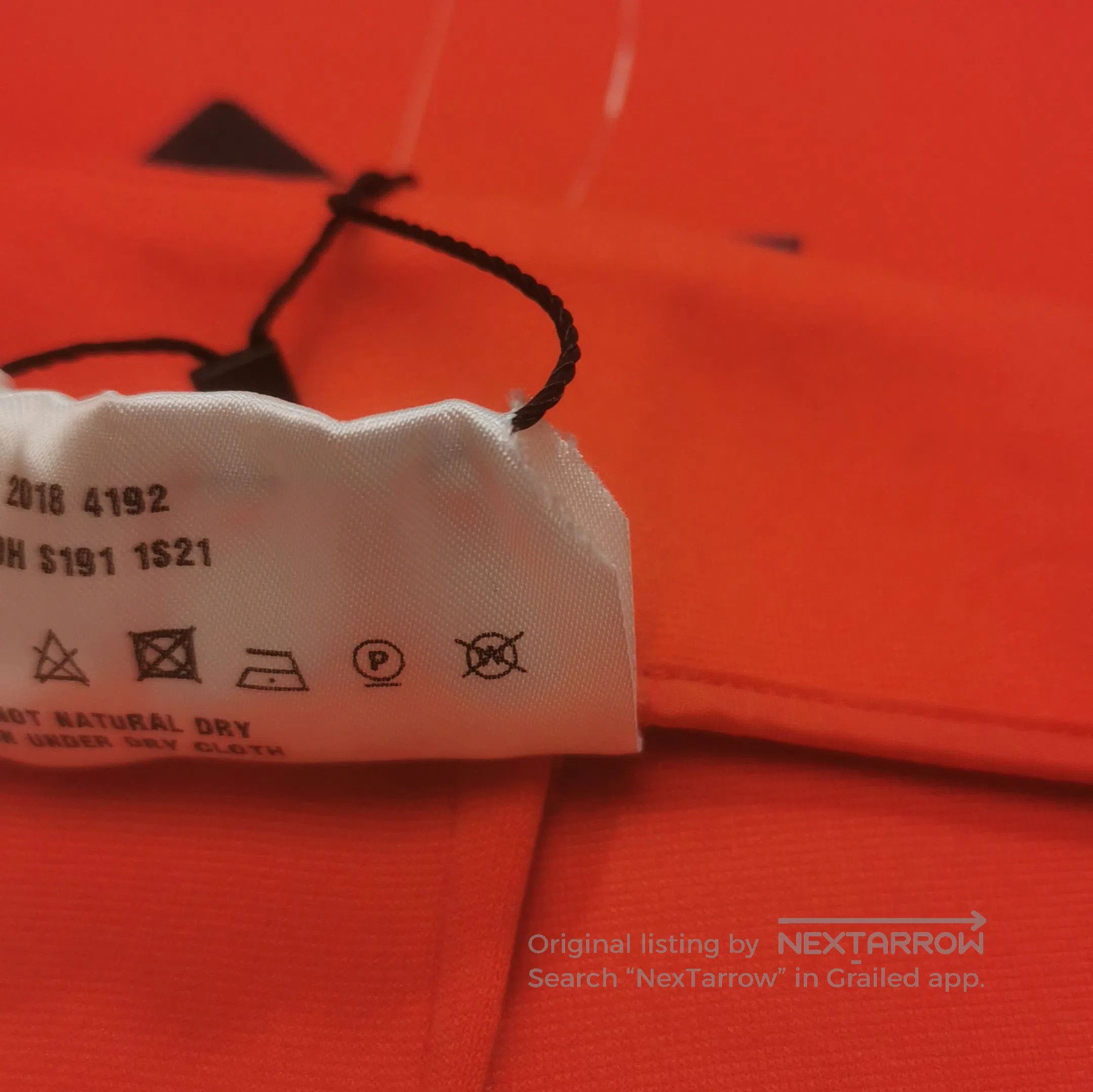 Prada Prada Logo Embellished Red Skirt Size 4. Size 39" - 9 Thumbnail