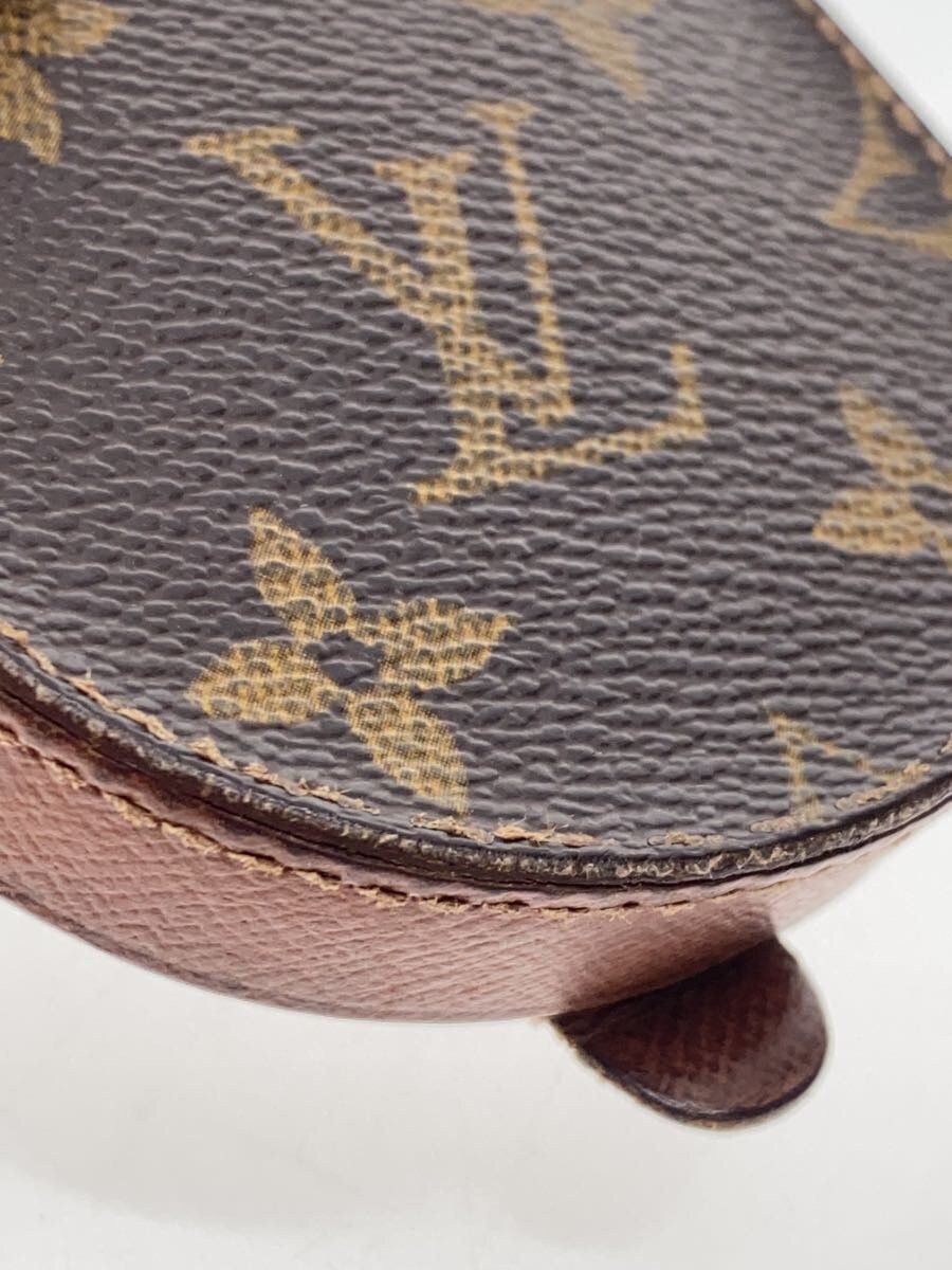 Louis Vuitton Louis Vuitton Monogram Porte Monet Cuvette Canvas Brown Size ONE SIZE - 7 Thumbnail