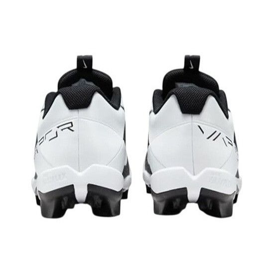 Nike Nike Vapor Edge Shark 2 Football Cleat Black White DH5088-01 Size US 13 / EU 46 - 5 Thumbnail