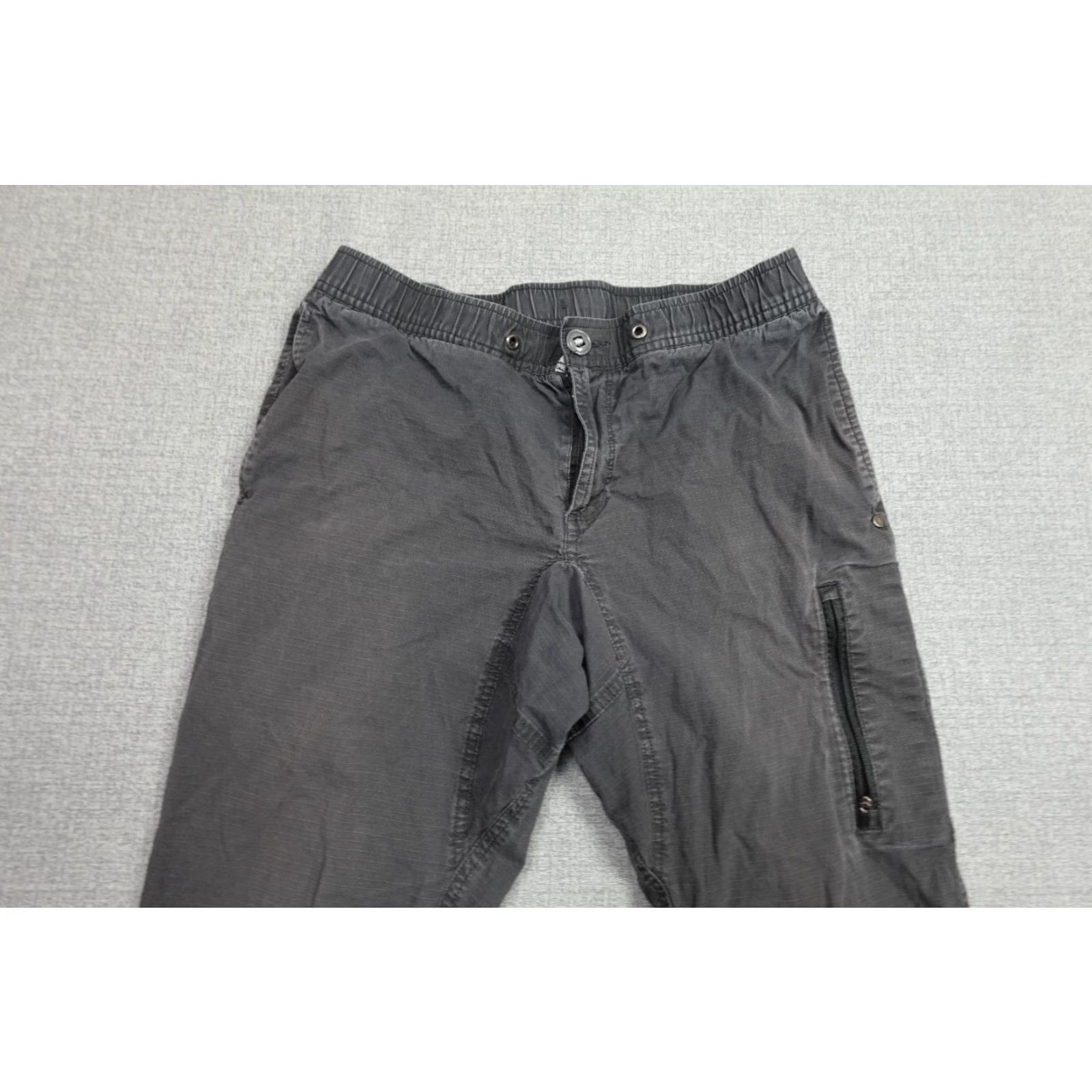 Vuori Vuori Pants Mens Small Gray Ripstop Organic Cotton Sweatpants Tapered Outdoors Size US 28 / EU 44 - 2 Thumbnail