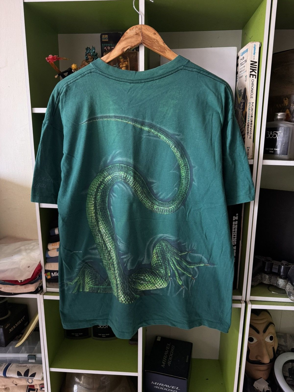 Habitat VINTAGE 90s HABITAT MIRROR IGUANA BIG PRINT Size US XL / EU 56 / 4 - 2 Thumbnail