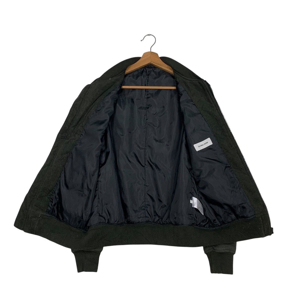 Global Work Japanese Brand Global Work Bomber Varsity Jacket Size US M / EU 48-50 / 2 - 11 Thumbnail