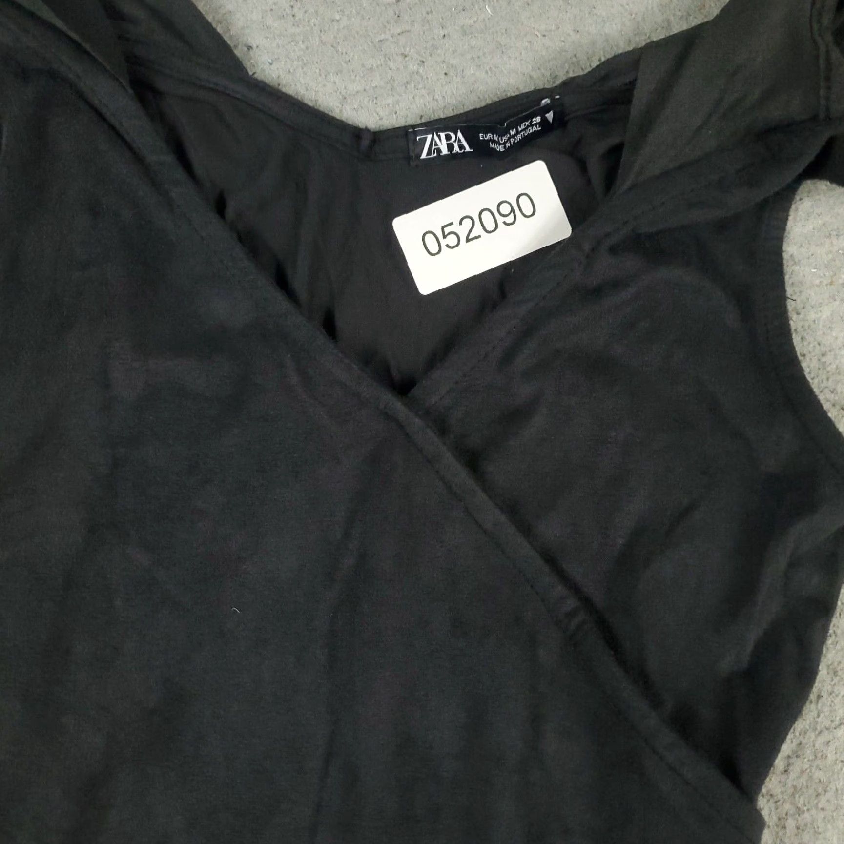 Zara Zara Shapewear Womens Size Medium Black One Piece Body Suit Shaper Size M / US 6-8 / IT 42-44 - 2 Thumbnail