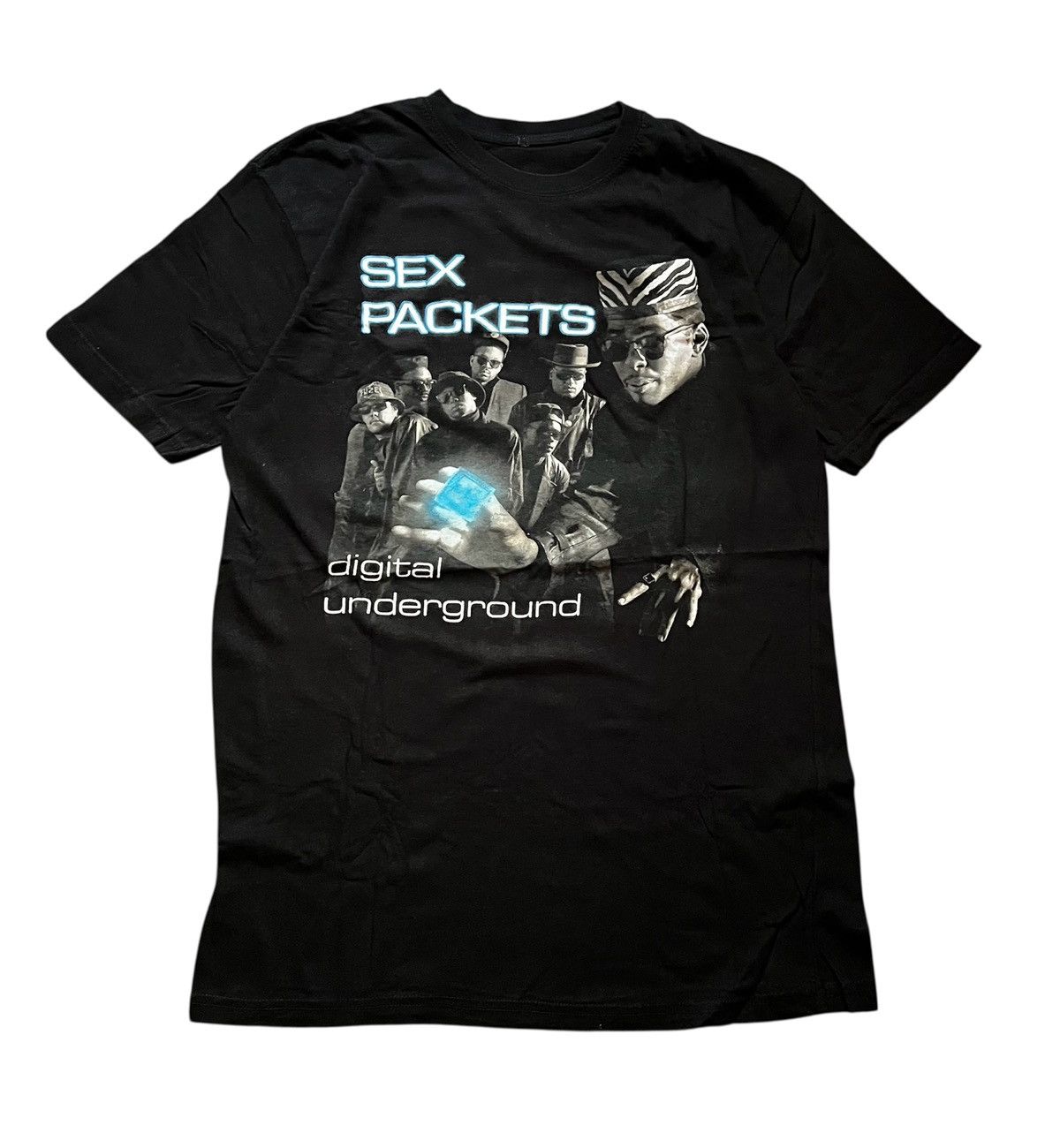 Vintage 🔥HOT DROPS🔥Digital Underground Sex Packets Tee Shirt Size US M / EU 48-50 / 2 - 1 Thumbnail