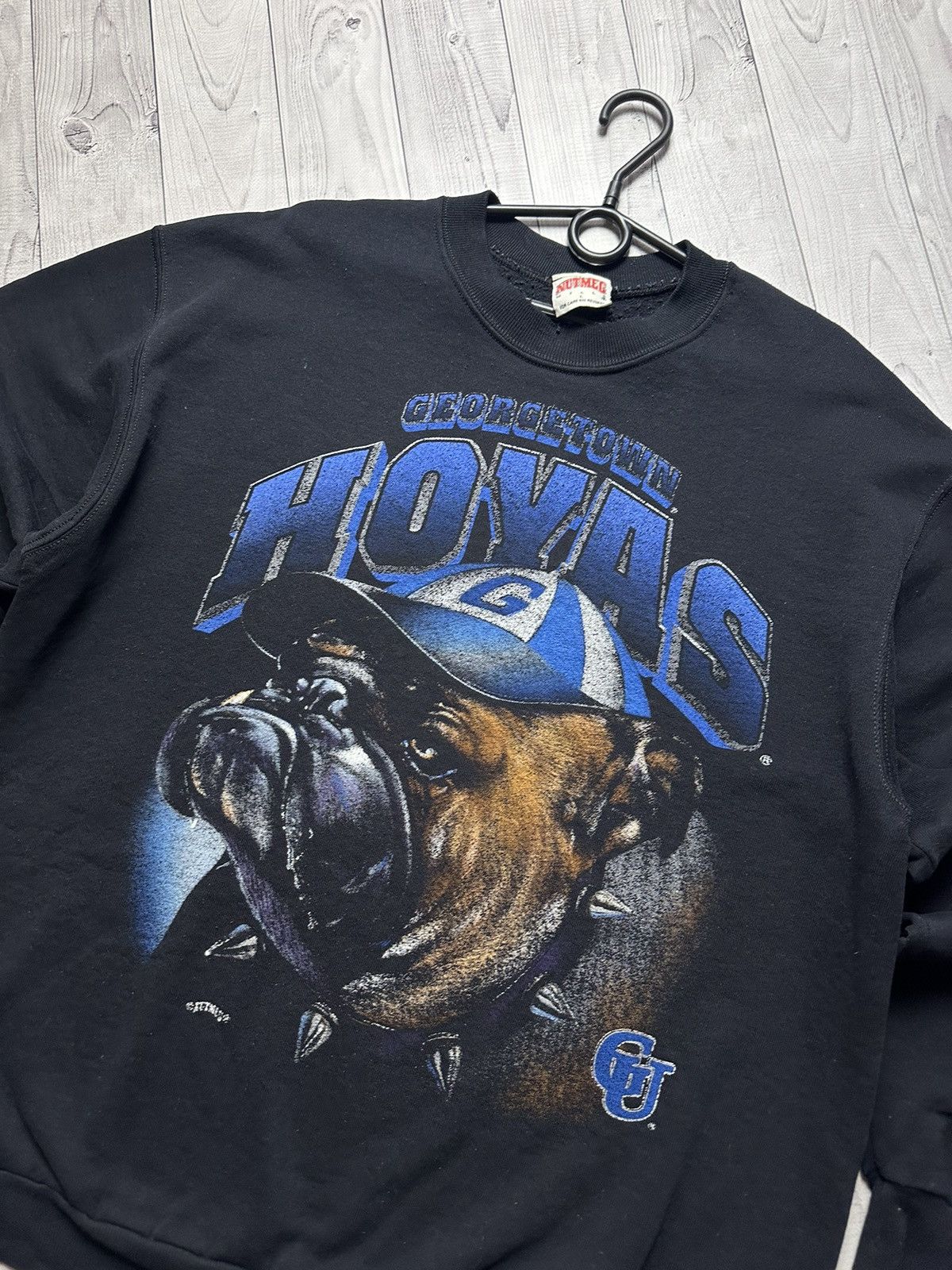 MLB × Vintage Vintage MLB Georgetown Hoyas size L retro rare big logo Size US L / EU 52-54 / 3 - 3 Thumbnail