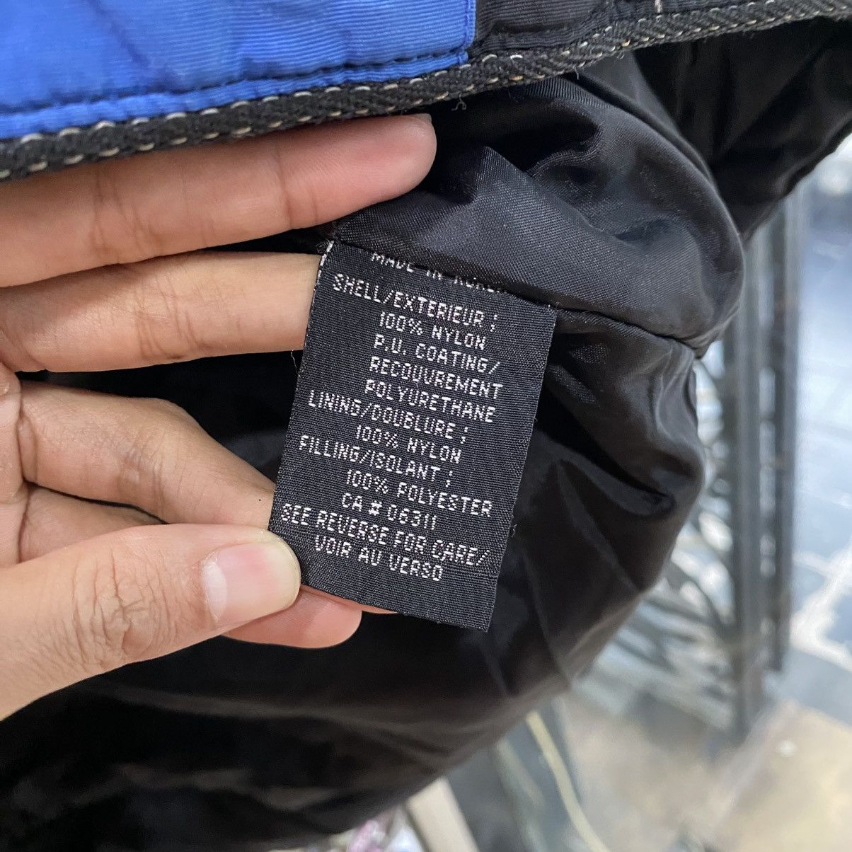 Starter × Vintage VINTAGE STARTER CENTRE LOGO ANORAK WINDBREAKER JACKET Size US XL / EU 56 / 4 - 18 Thumbnail