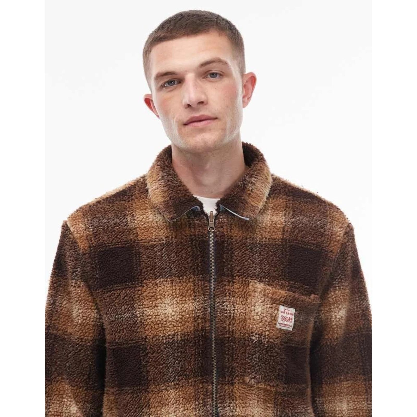 Levi's Levi’s Work Capsule Reversible Chore Barn Flannel Shacket M Size US M / EU 48-50 / 2 - 3 Thumbnail