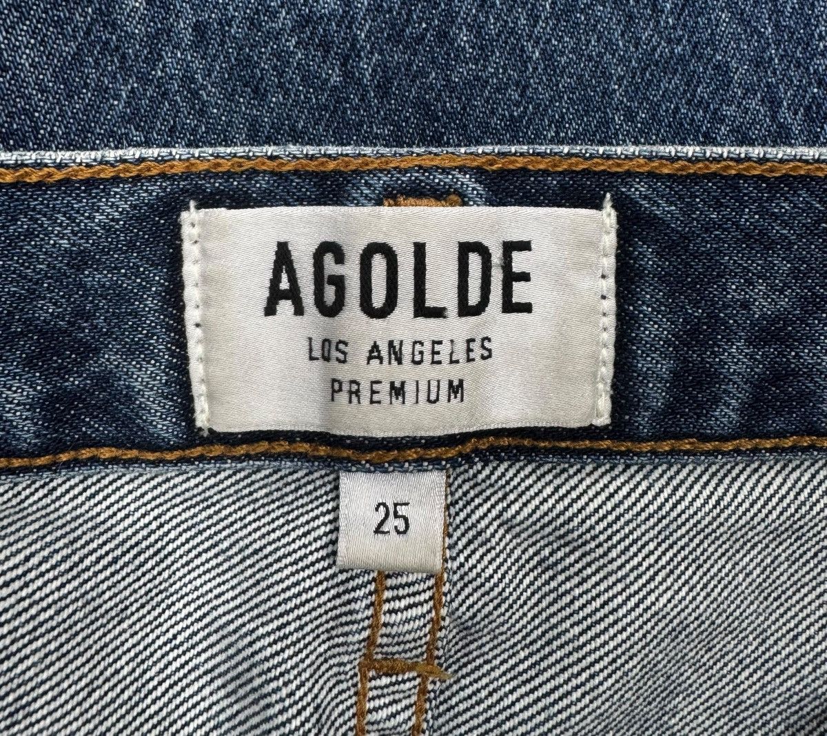 Agolde Agolde Los Angeles Riped Jeans Crop size 25 Size 25" / US 0 / IT 36 - 11 Thumbnail