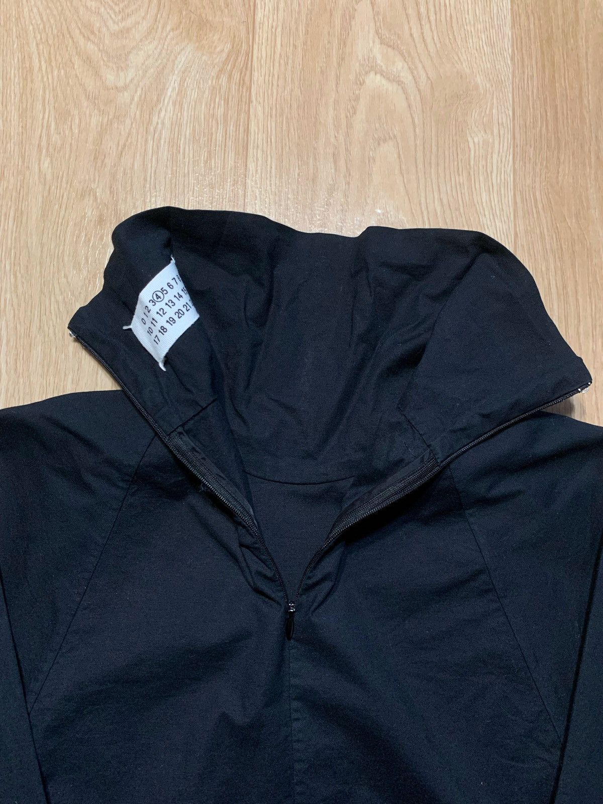 Maison Margiela Maison Margiela 1/3 Zip Blouse Shirt Size 40 Size S / US 4 / IT 40 - 6 Thumbnail
