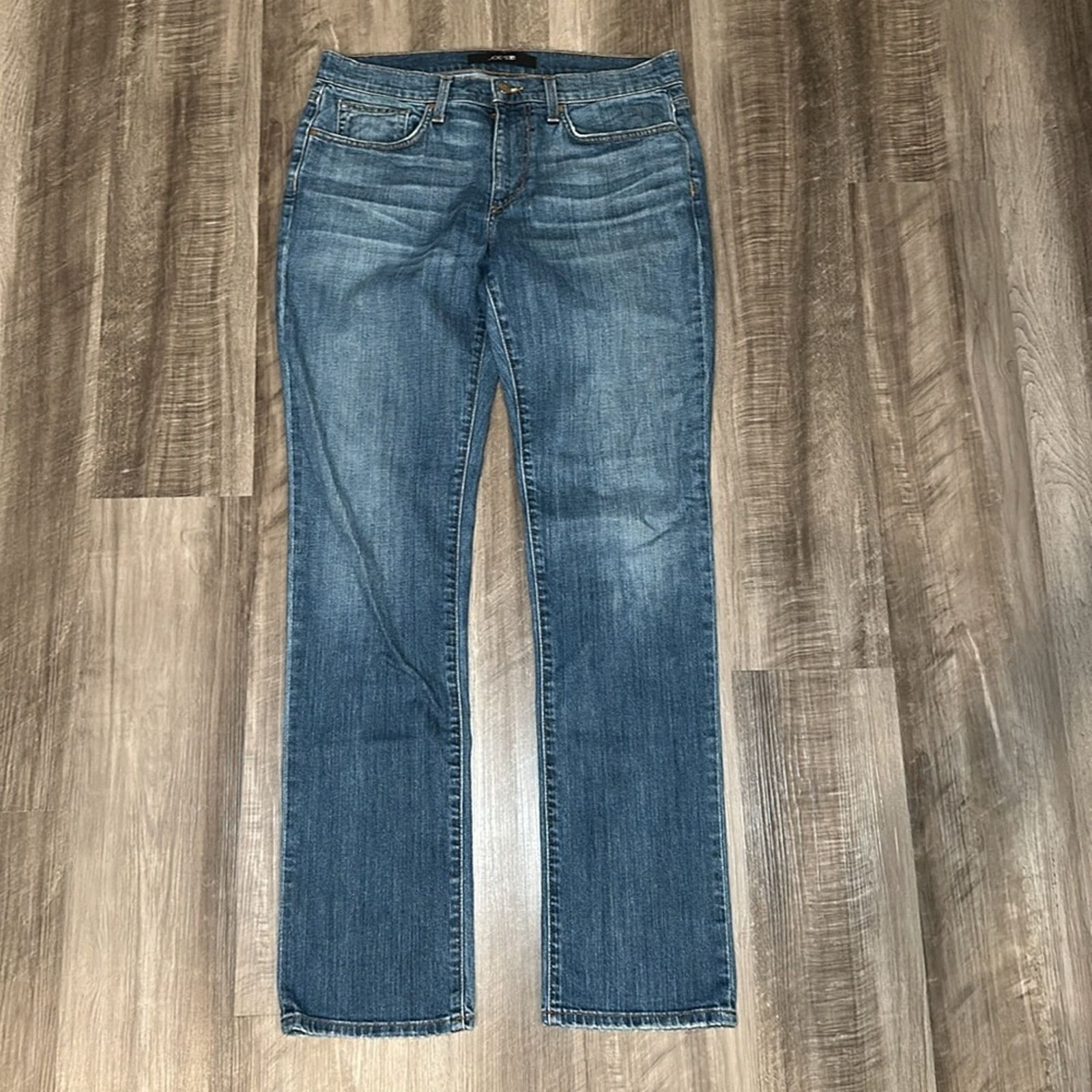 Joe's Joes Straight Stoneman Jeans - 34 Size US 34 / EU 50 - 2 Thumbnail
